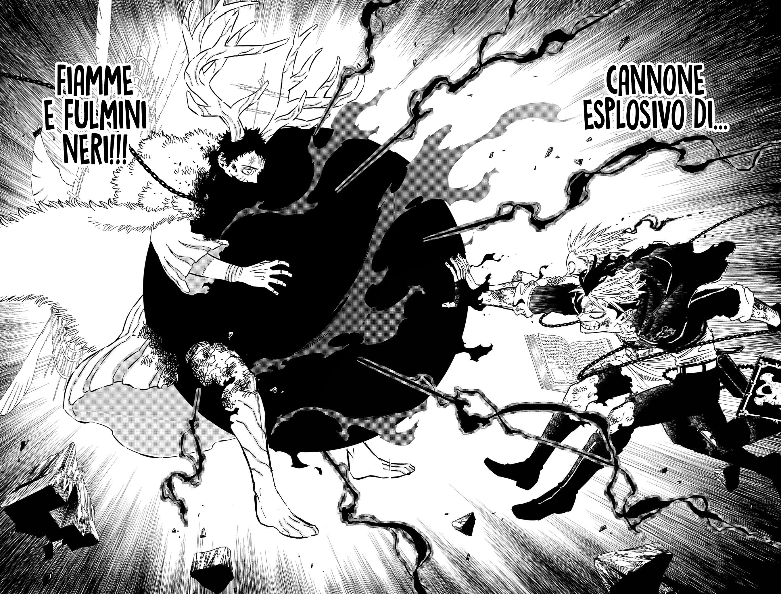 Read Black Clover IT Manga Online