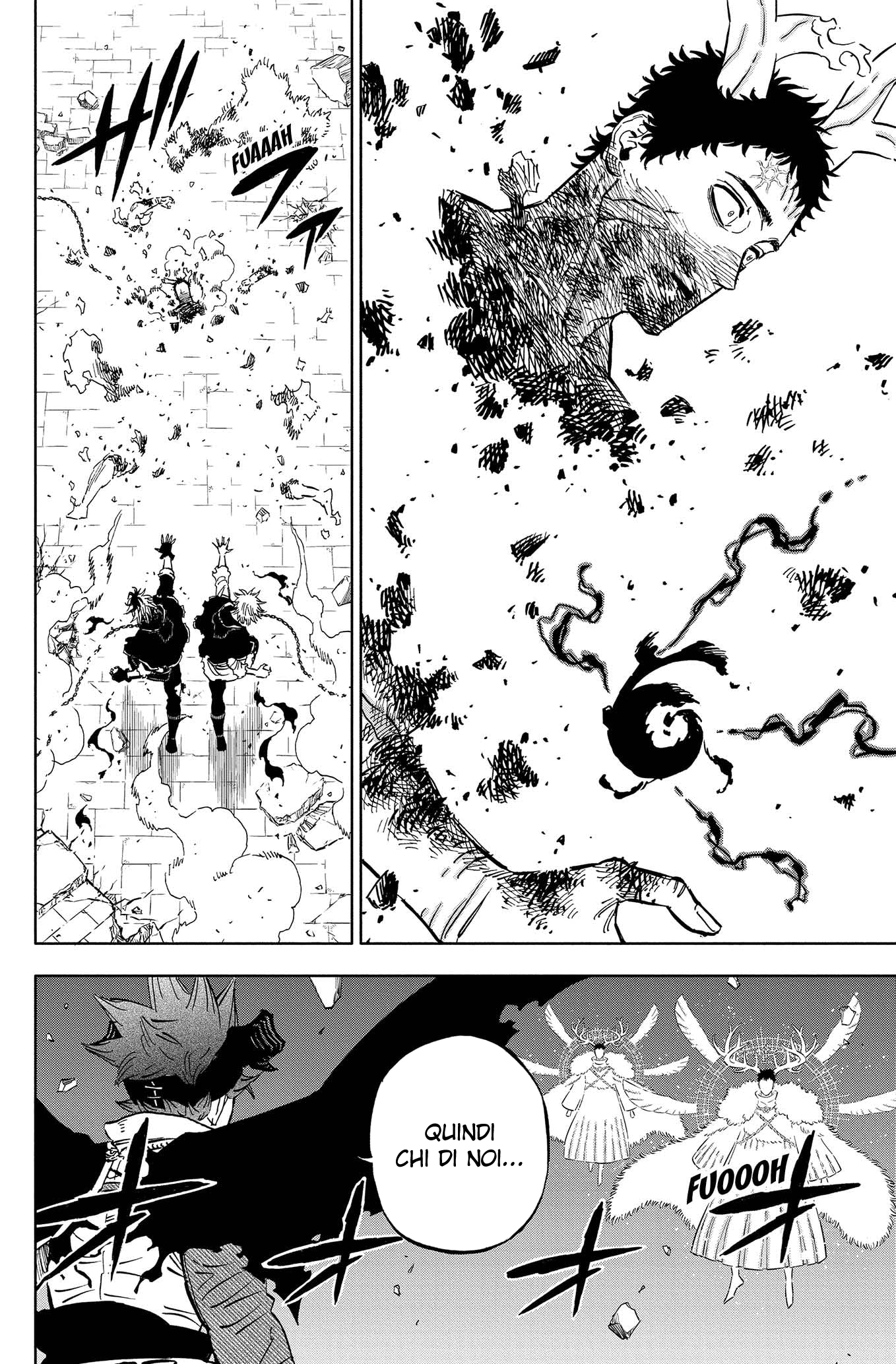 Read Black Clover IT Manga Online