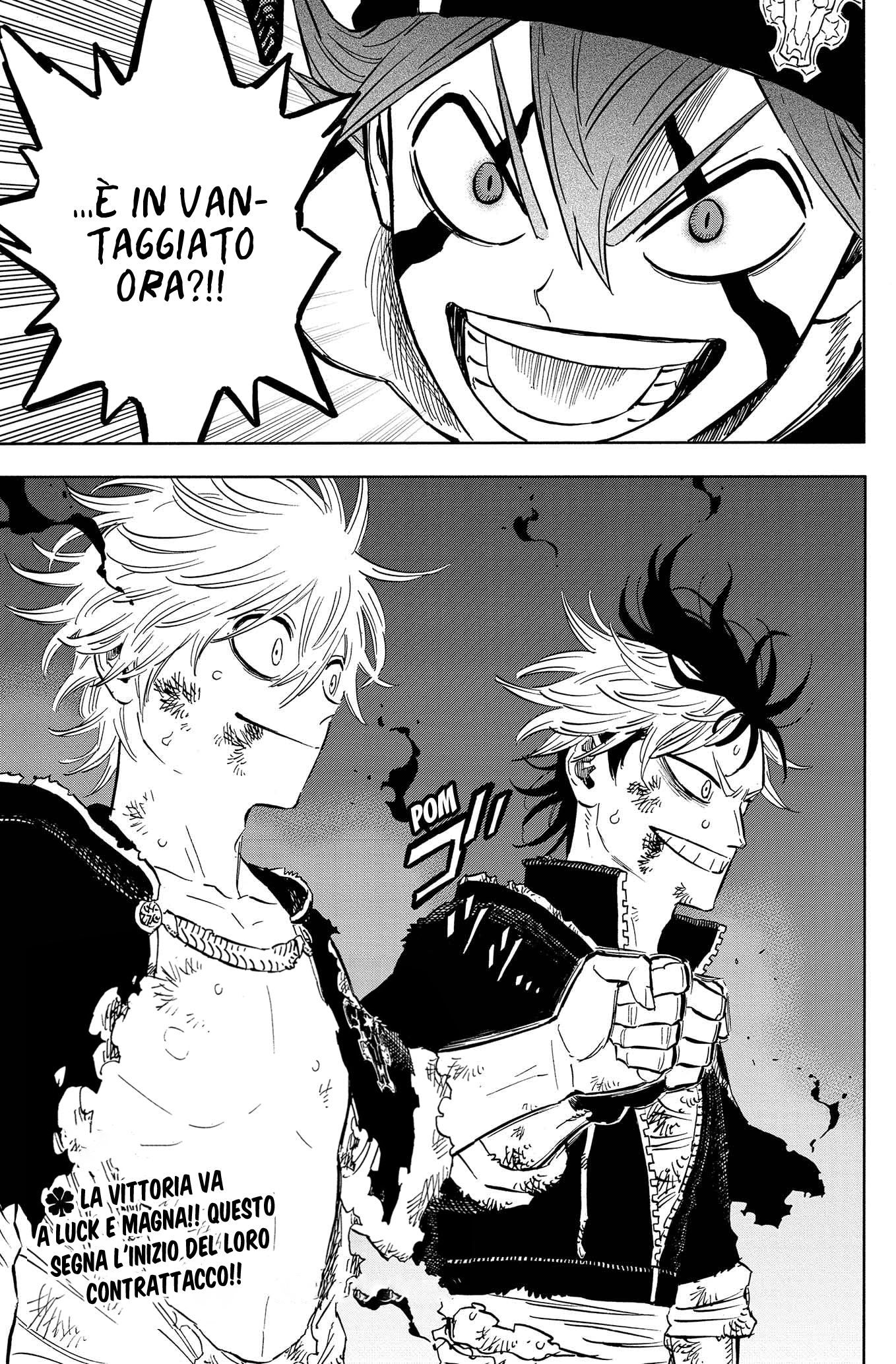 Read Black Clover IT Manga Online