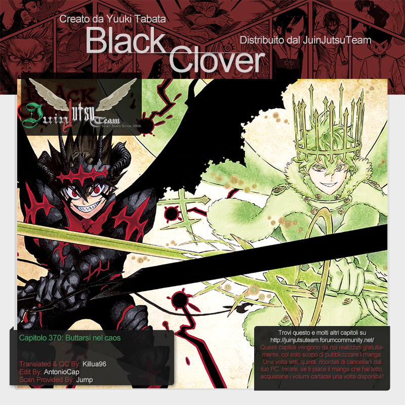 Read Black Clover IT Manga Online