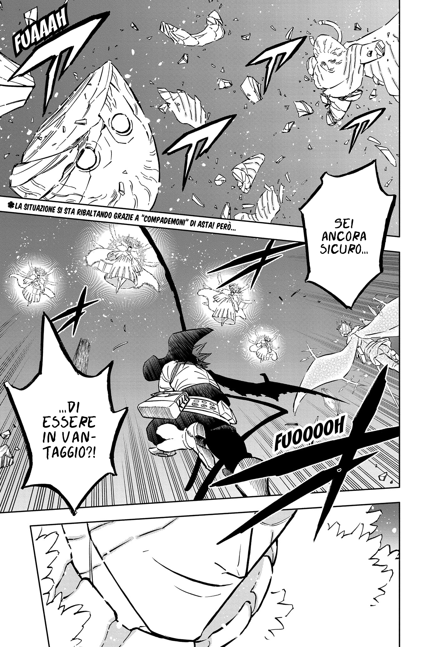 Read Black Clover IT Manga Online