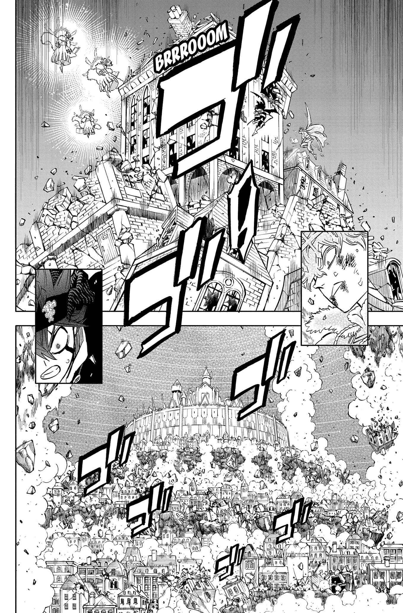 Read Black Clover IT Manga Online