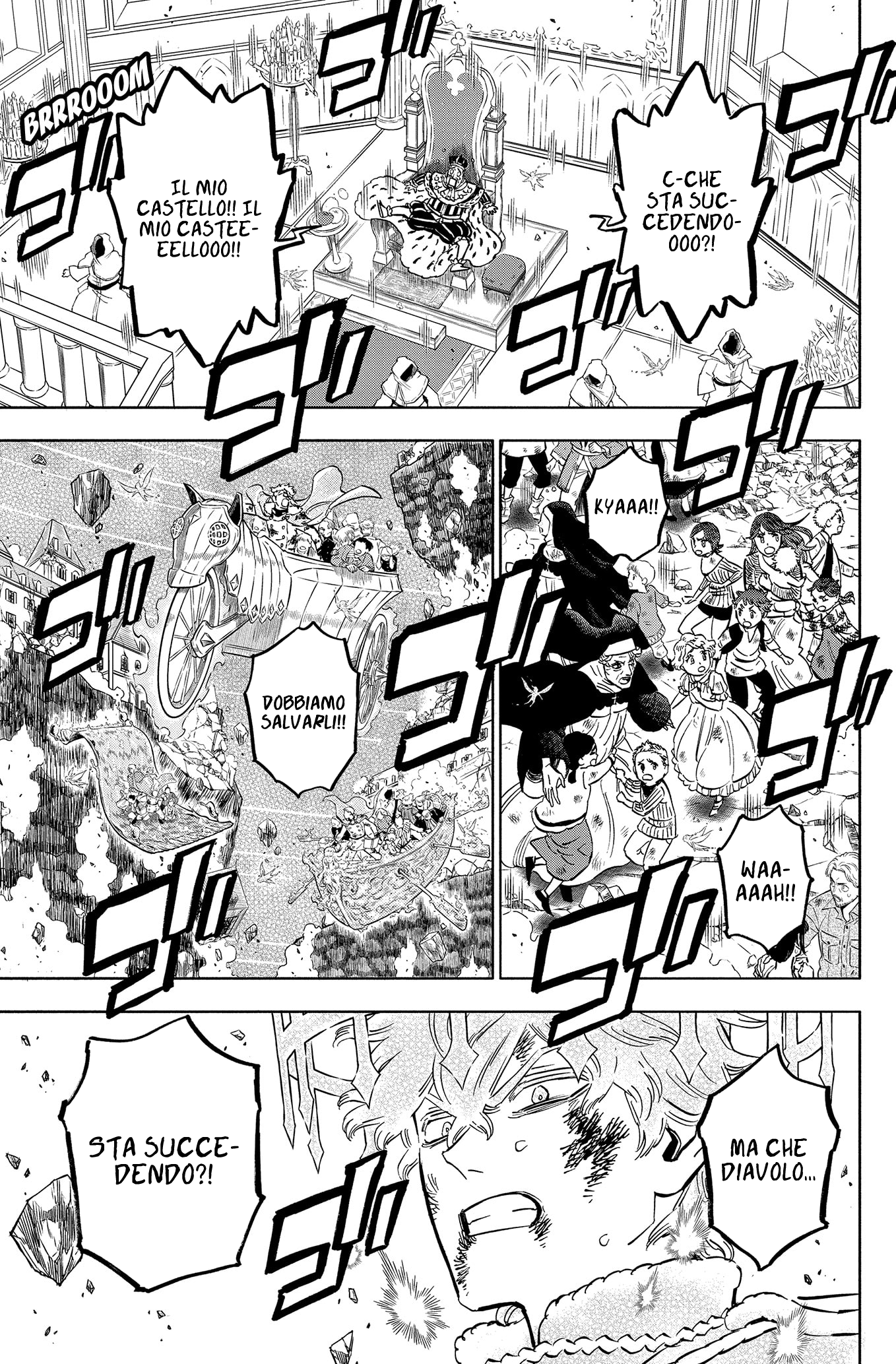 Read Black Clover IT Manga Online