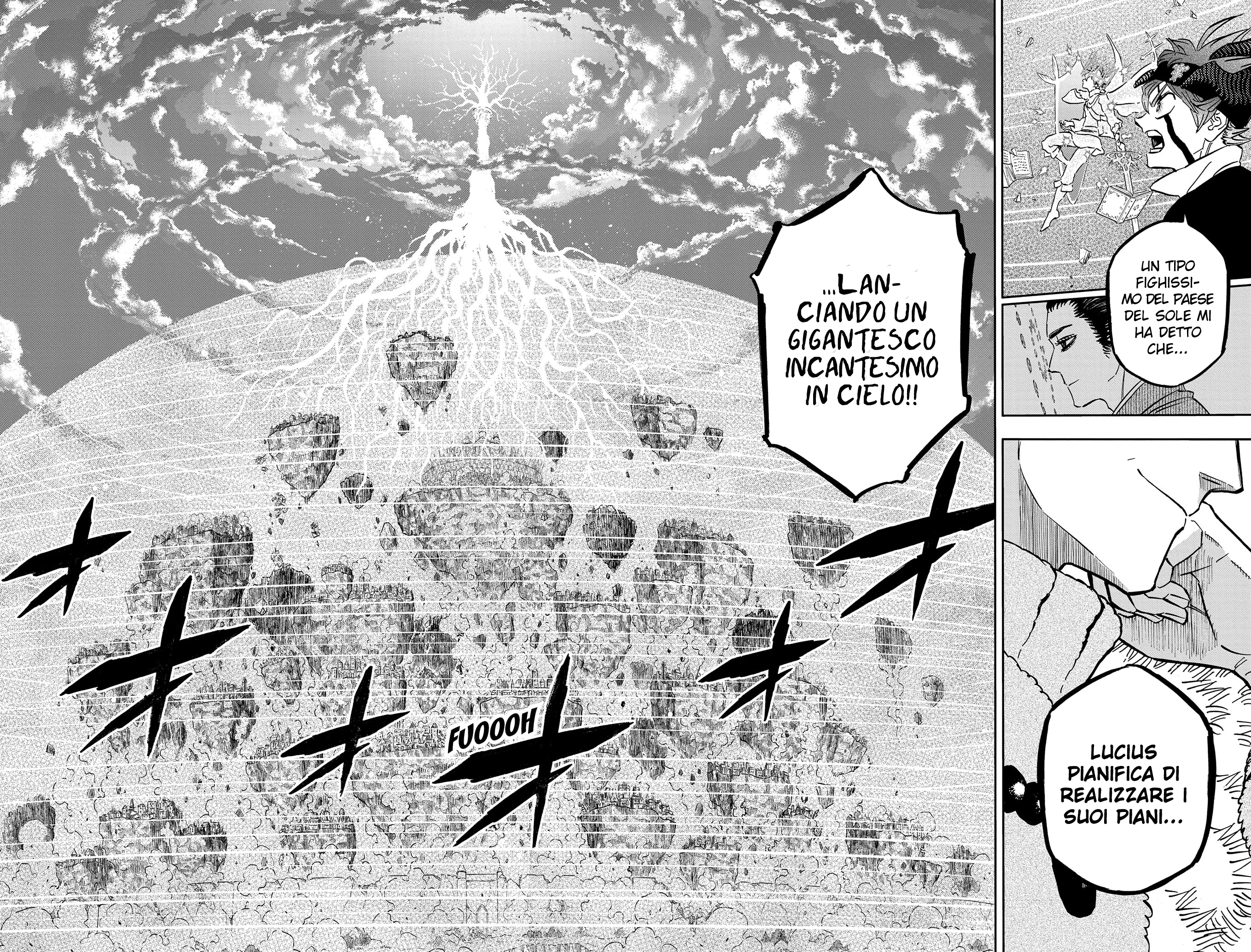 Read Black Clover IT Manga Online