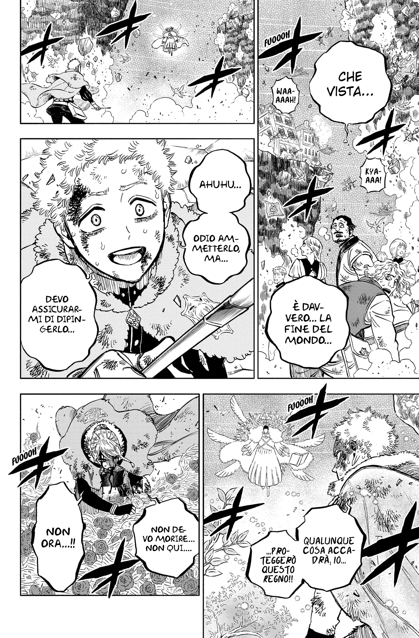 Read Black Clover IT Manga Online