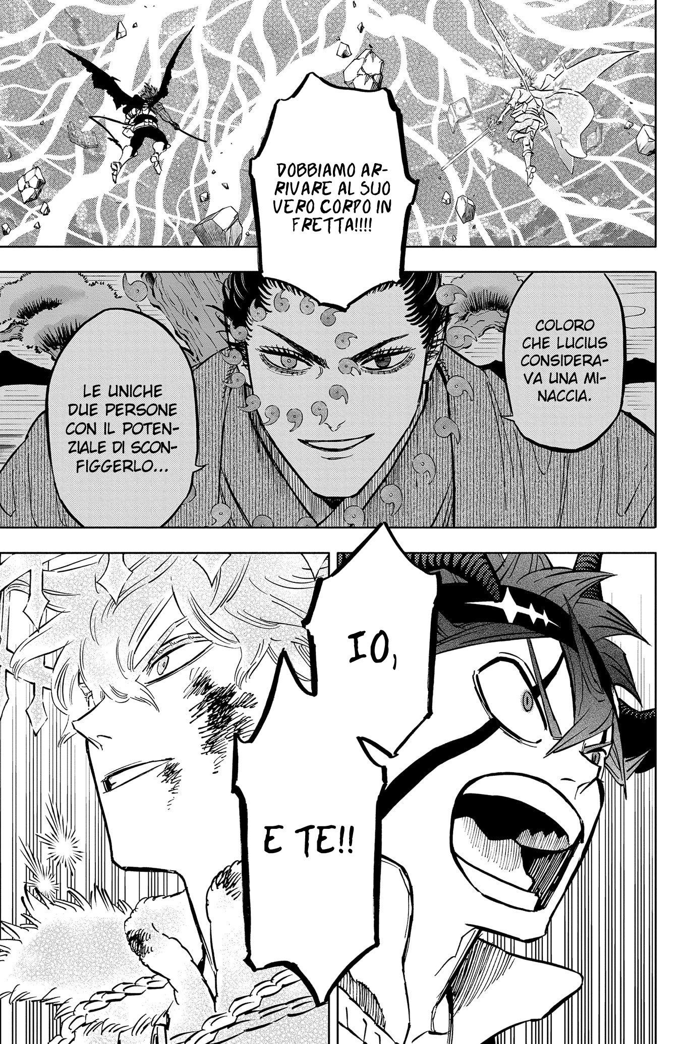 Read Black Clover IT Manga Online