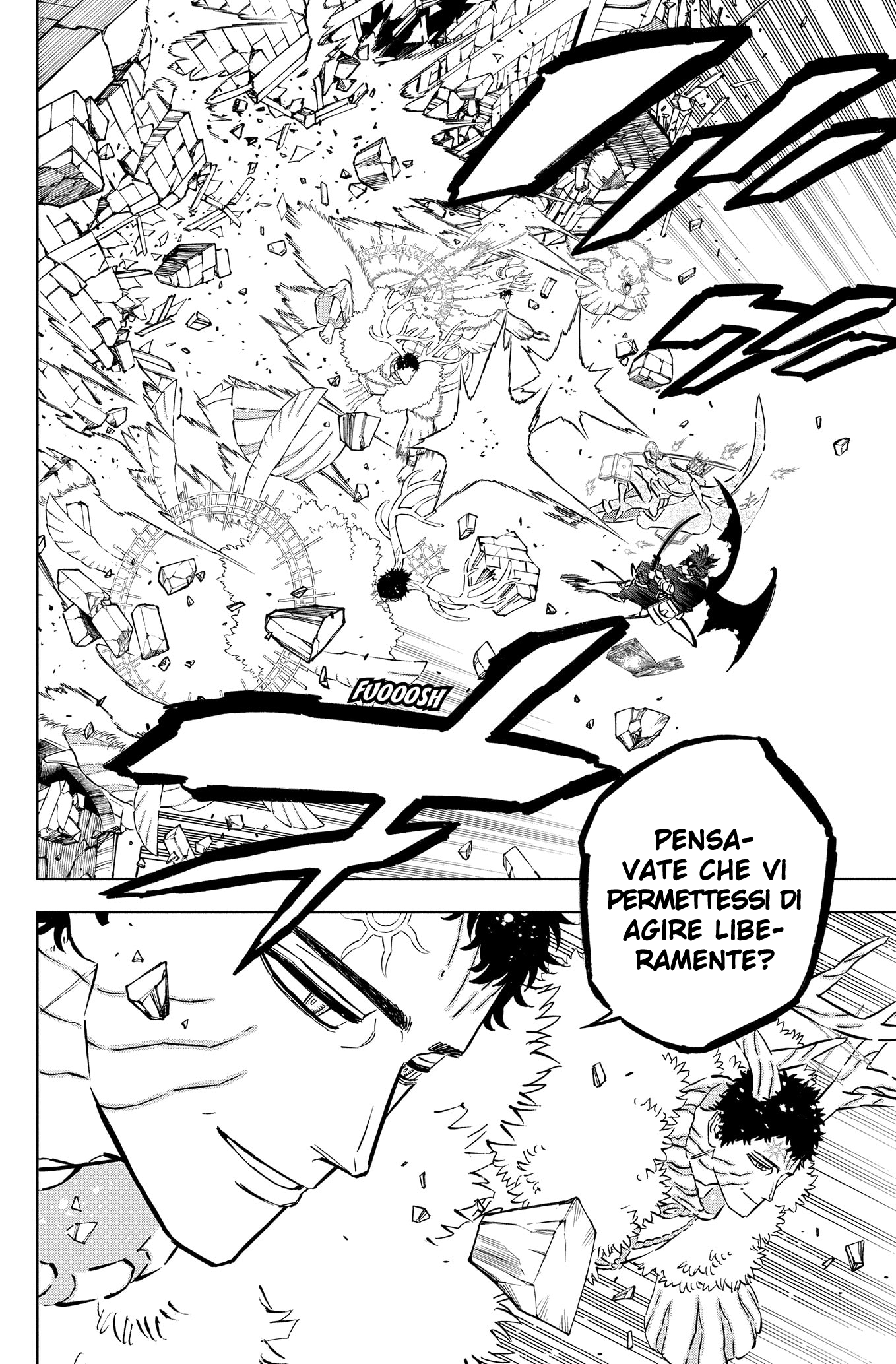 Read Black Clover IT Manga Online