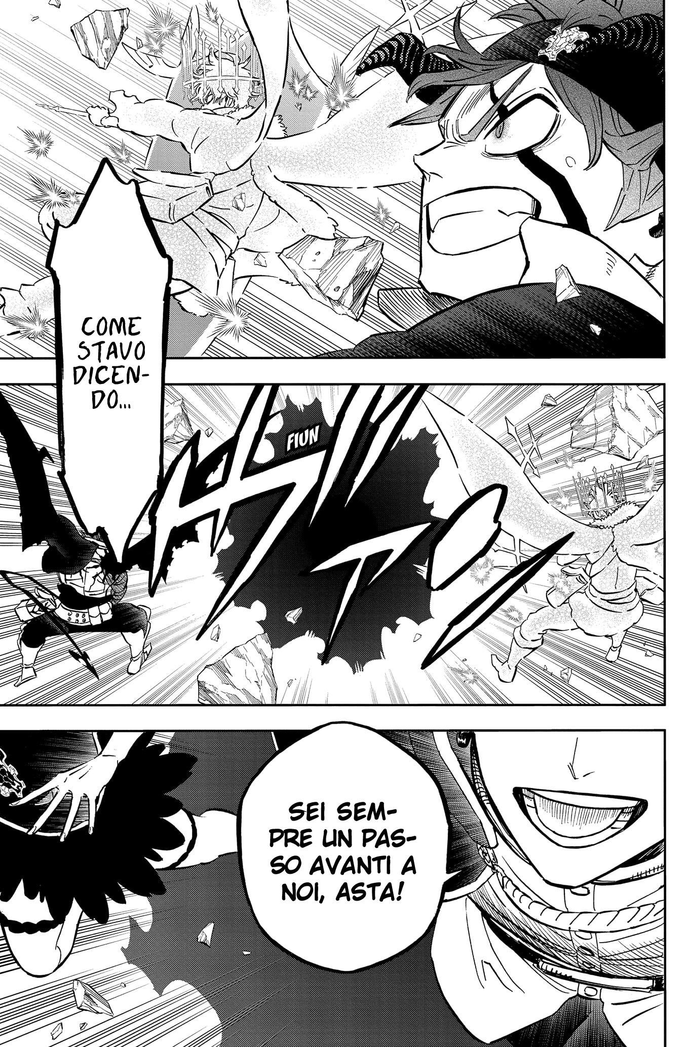 Read Black Clover IT Manga Online