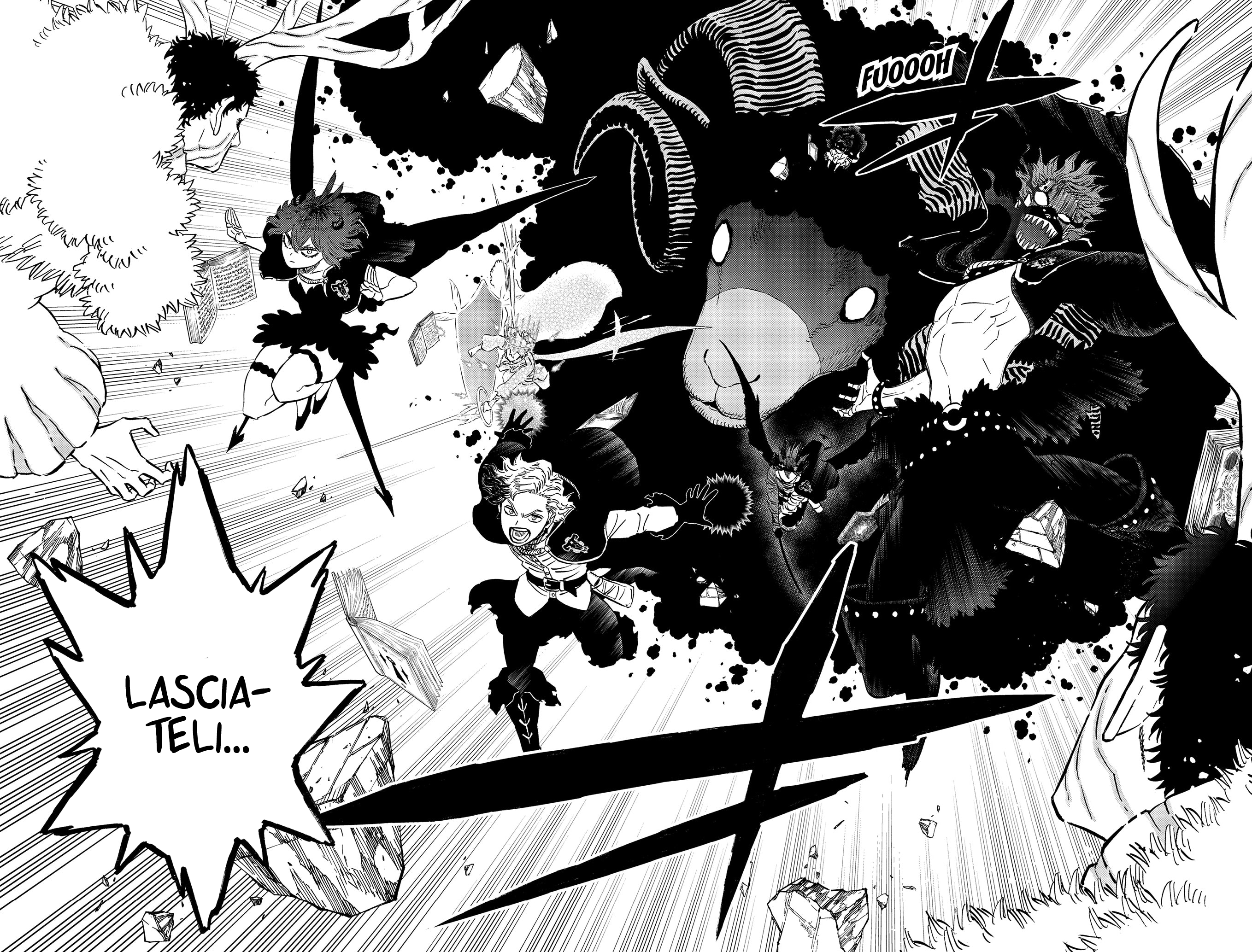 Read Black Clover IT Manga Online