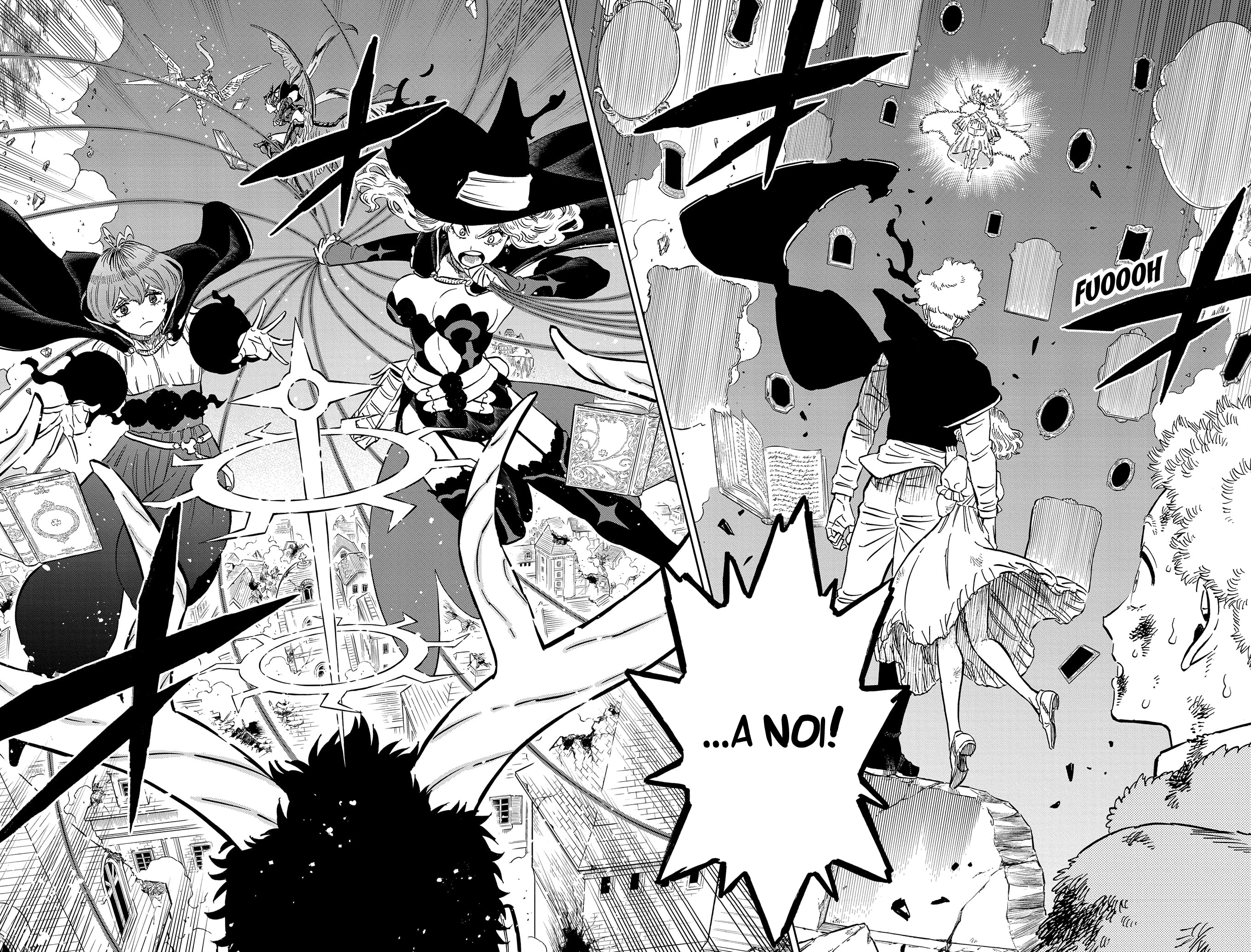 Read Black Clover IT Manga Online