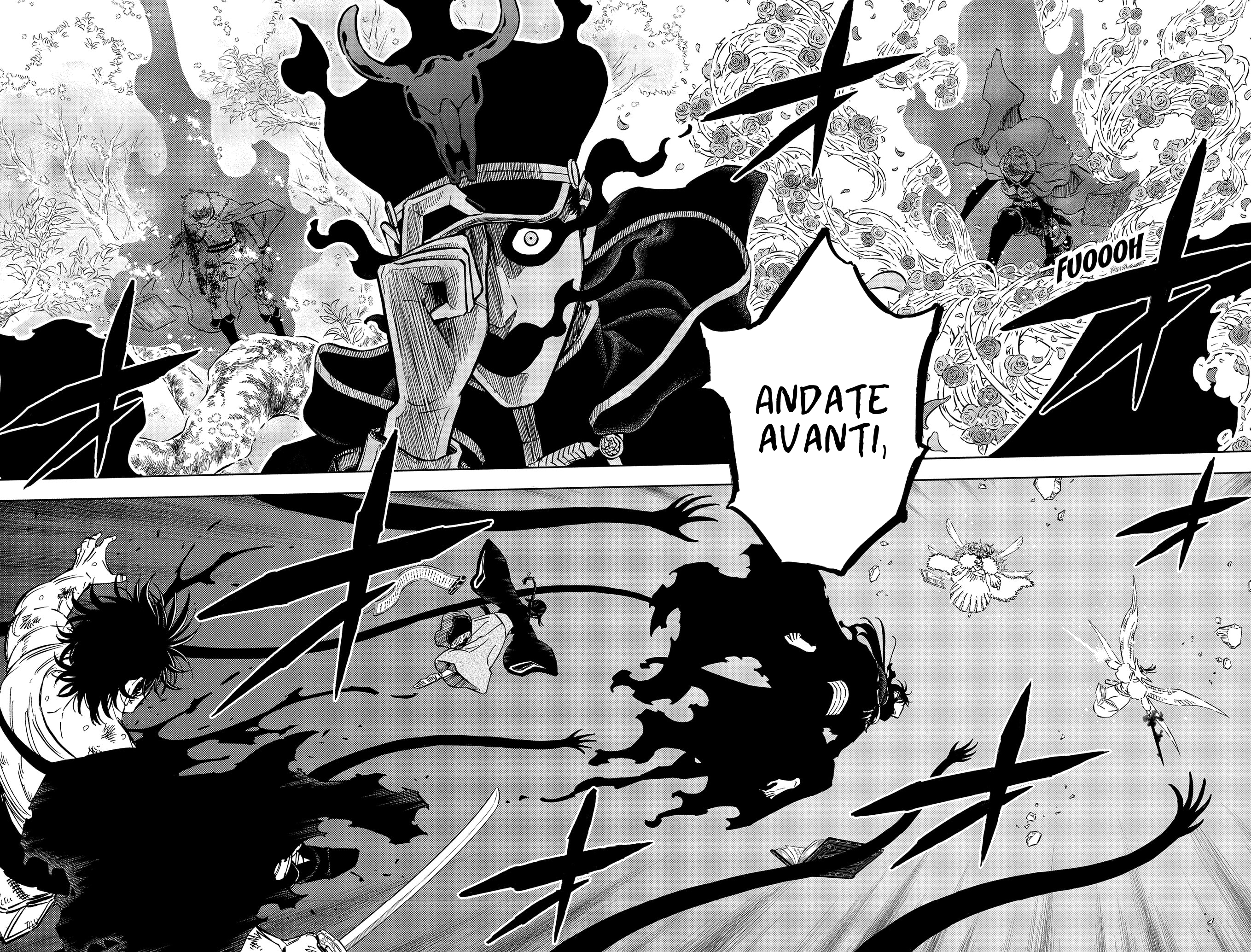 Read Black Clover IT Manga Online