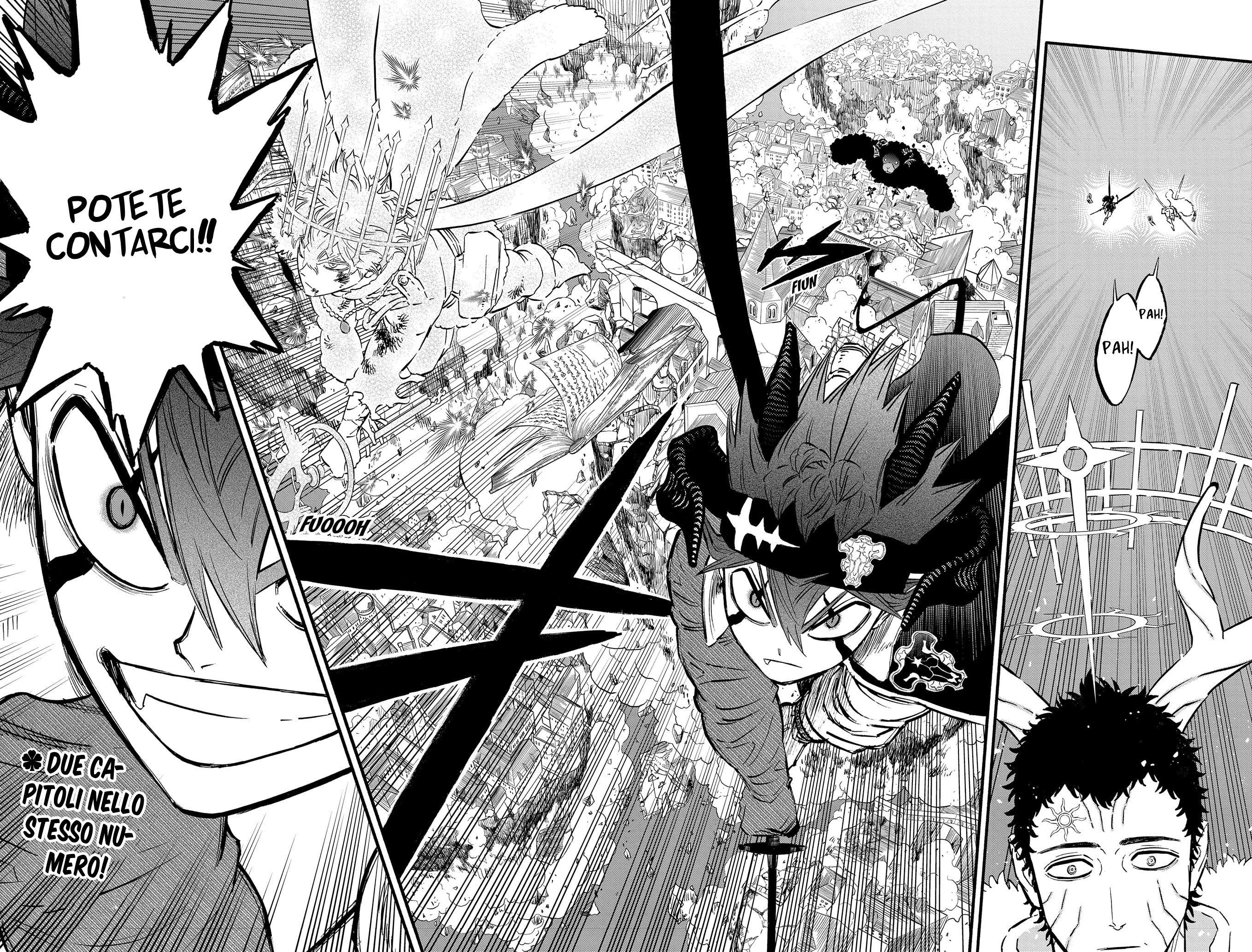 Read Black Clover IT Manga Online