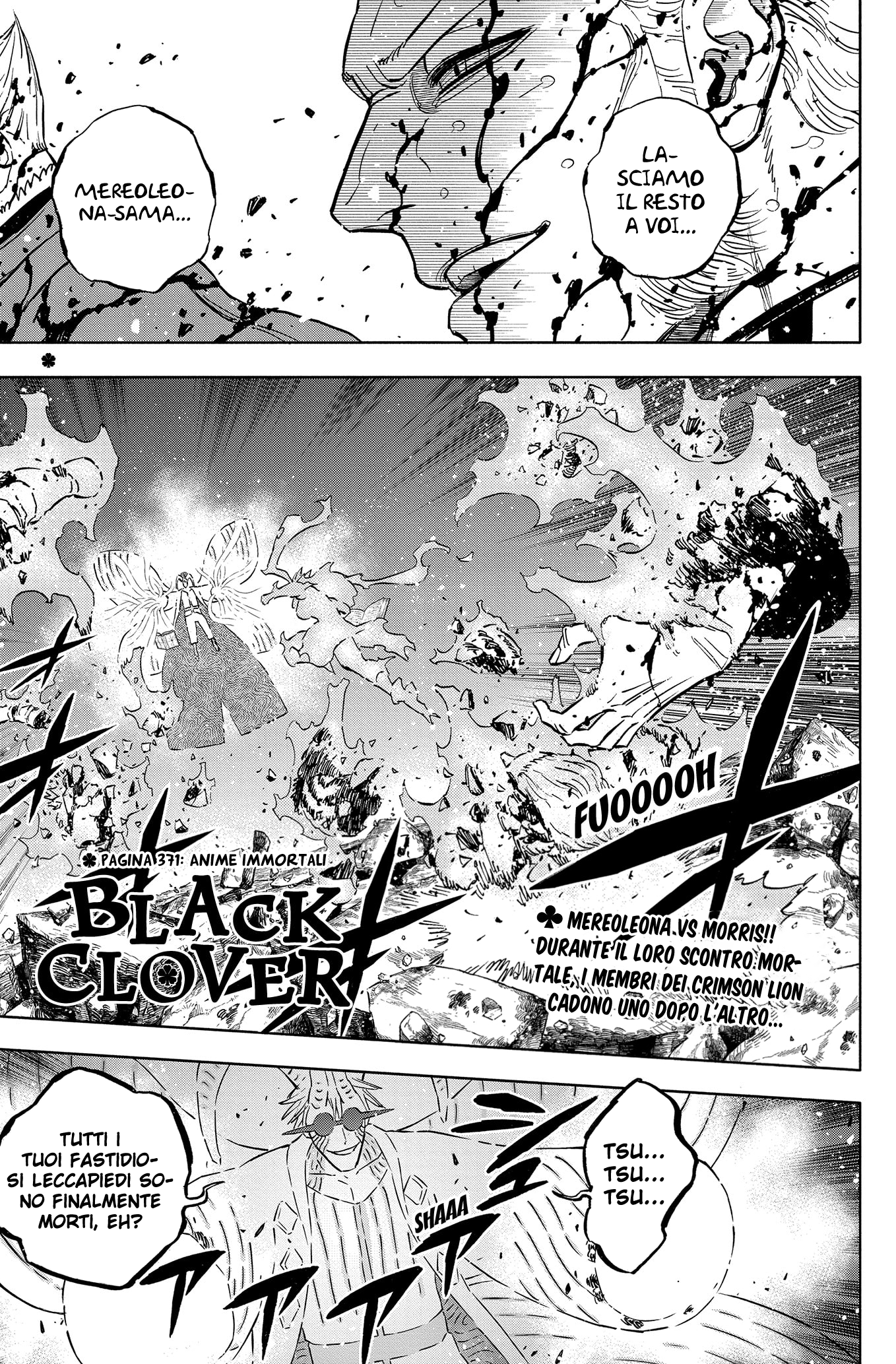 Read Black Clover IT Manga Online