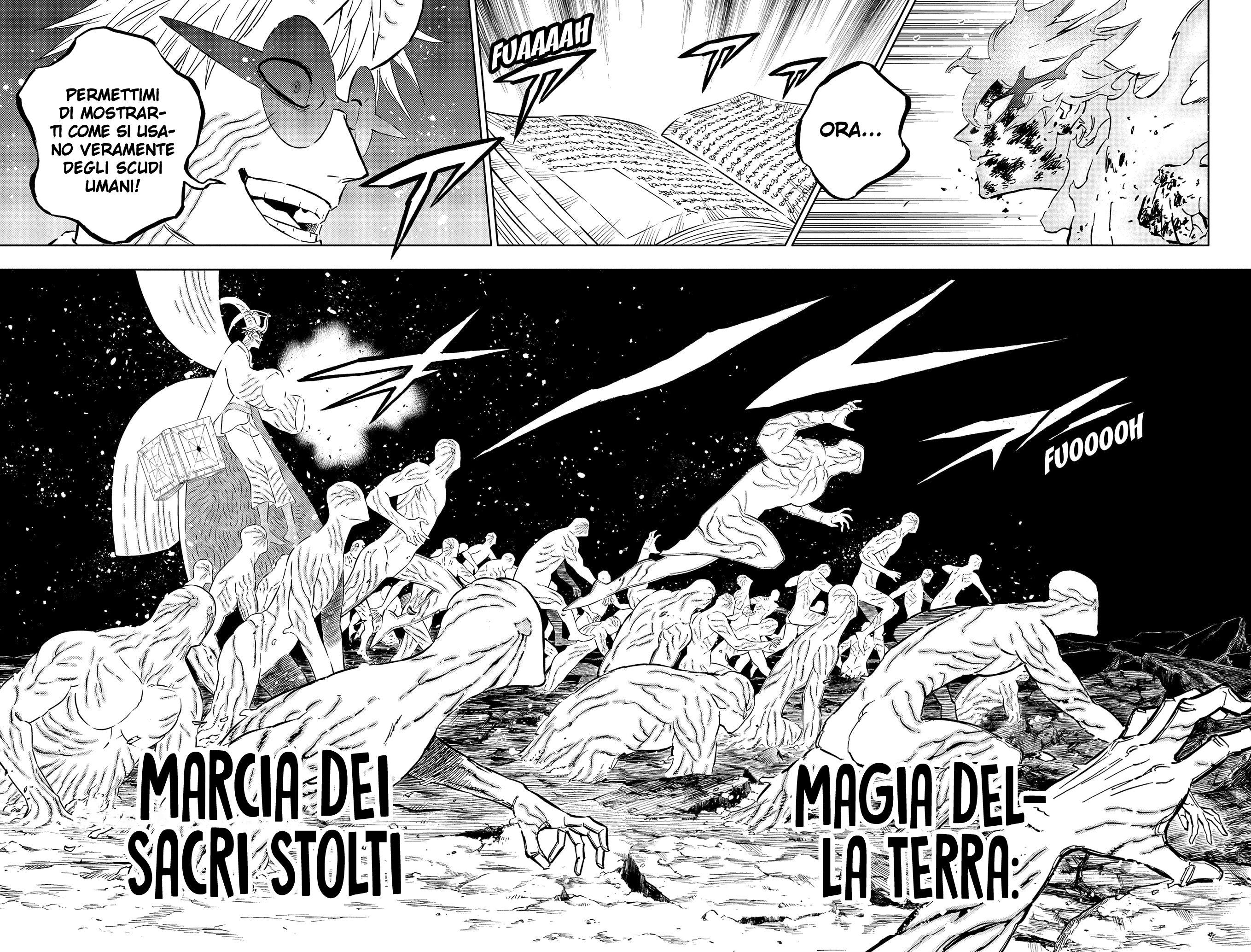 Read Black Clover IT Manga Online