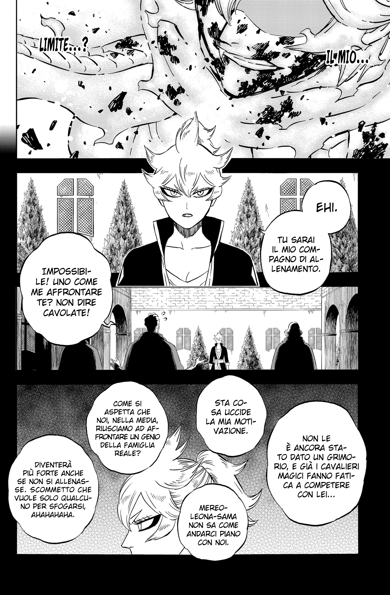 Read Black Clover IT Manga Online