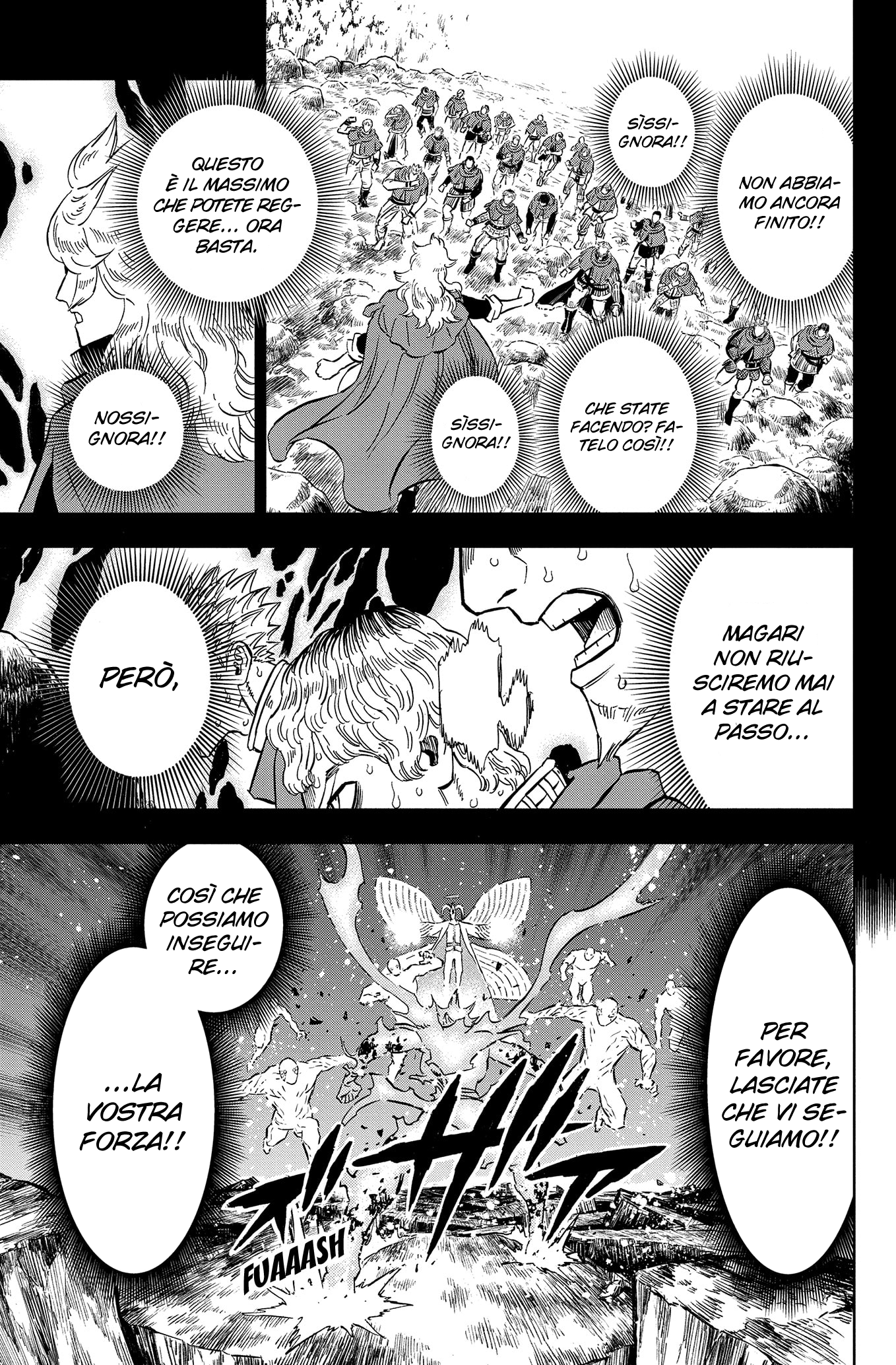 Read Black Clover IT Manga Online