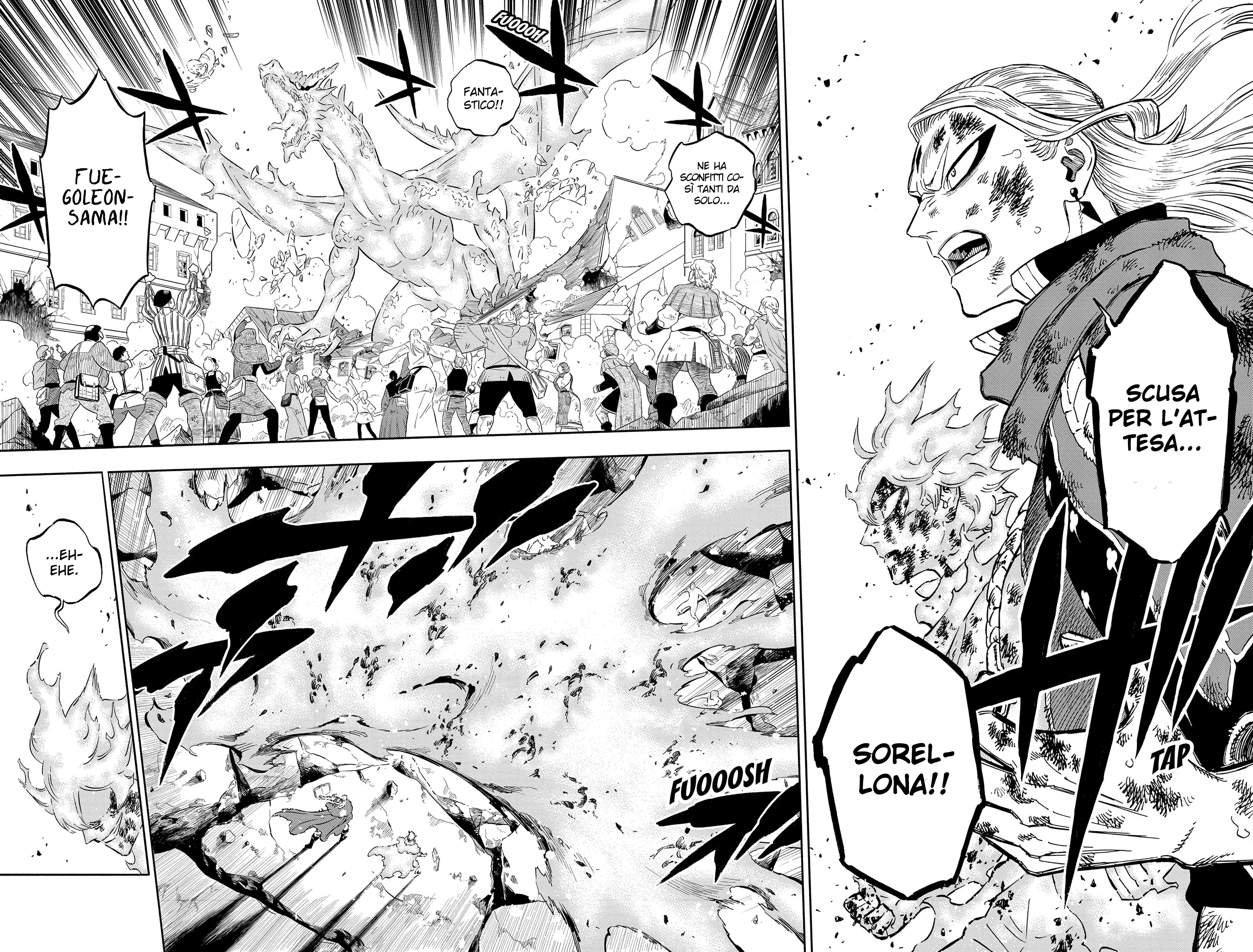 Read Black Clover IT Manga Online