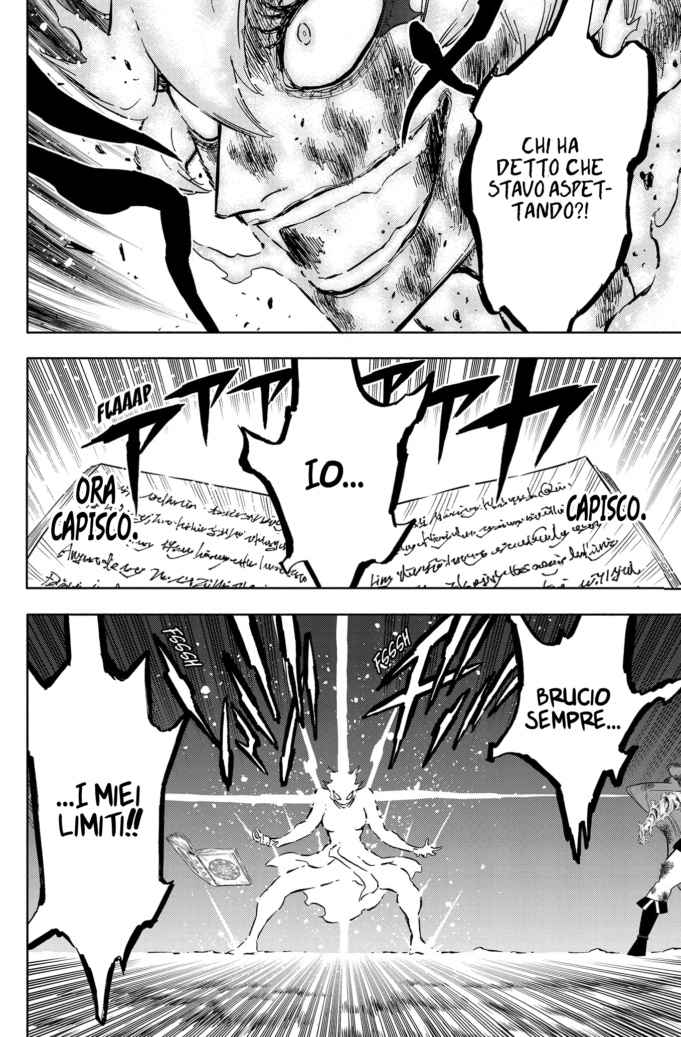 Read Black Clover IT Manga Online