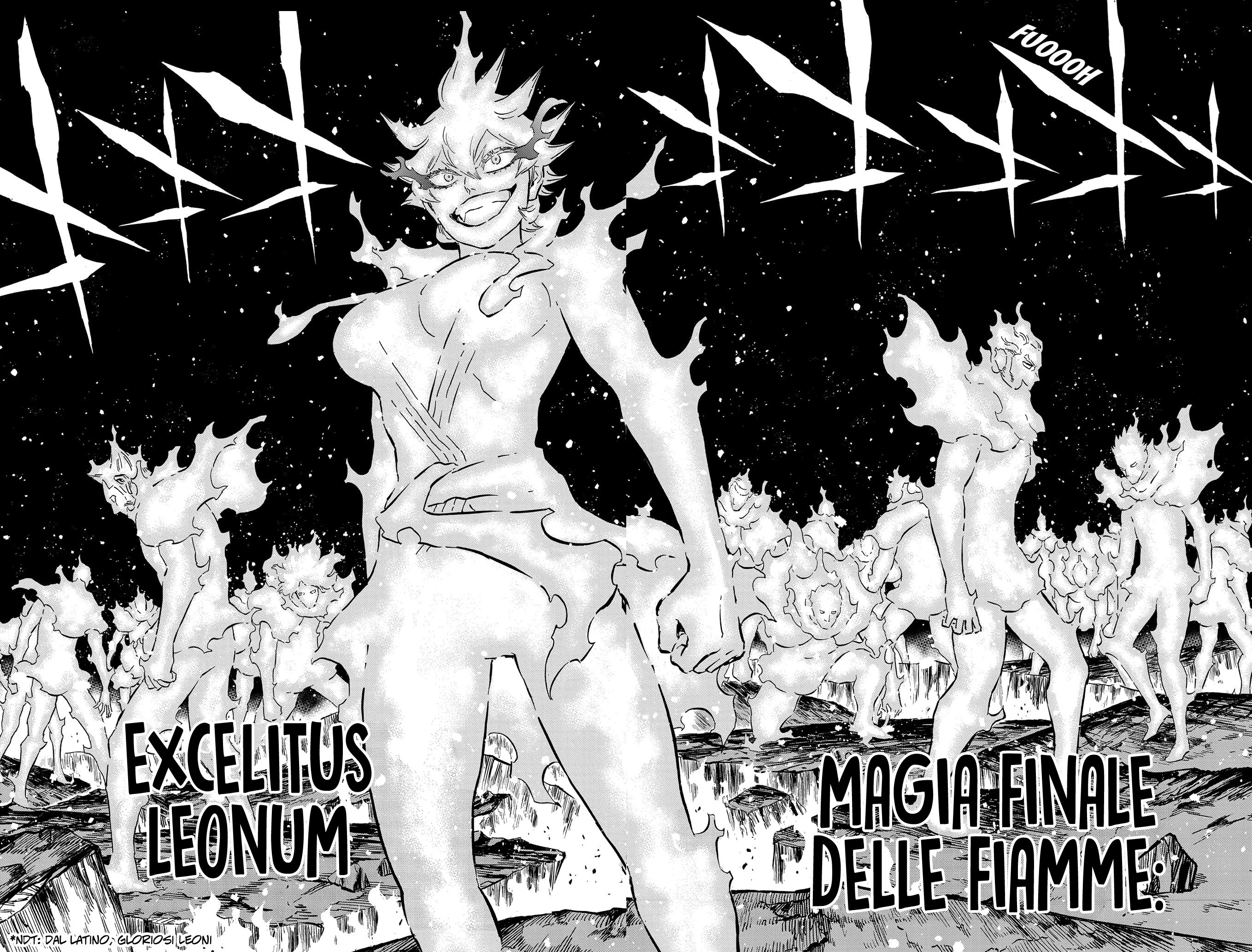 Read Black Clover IT Manga Online