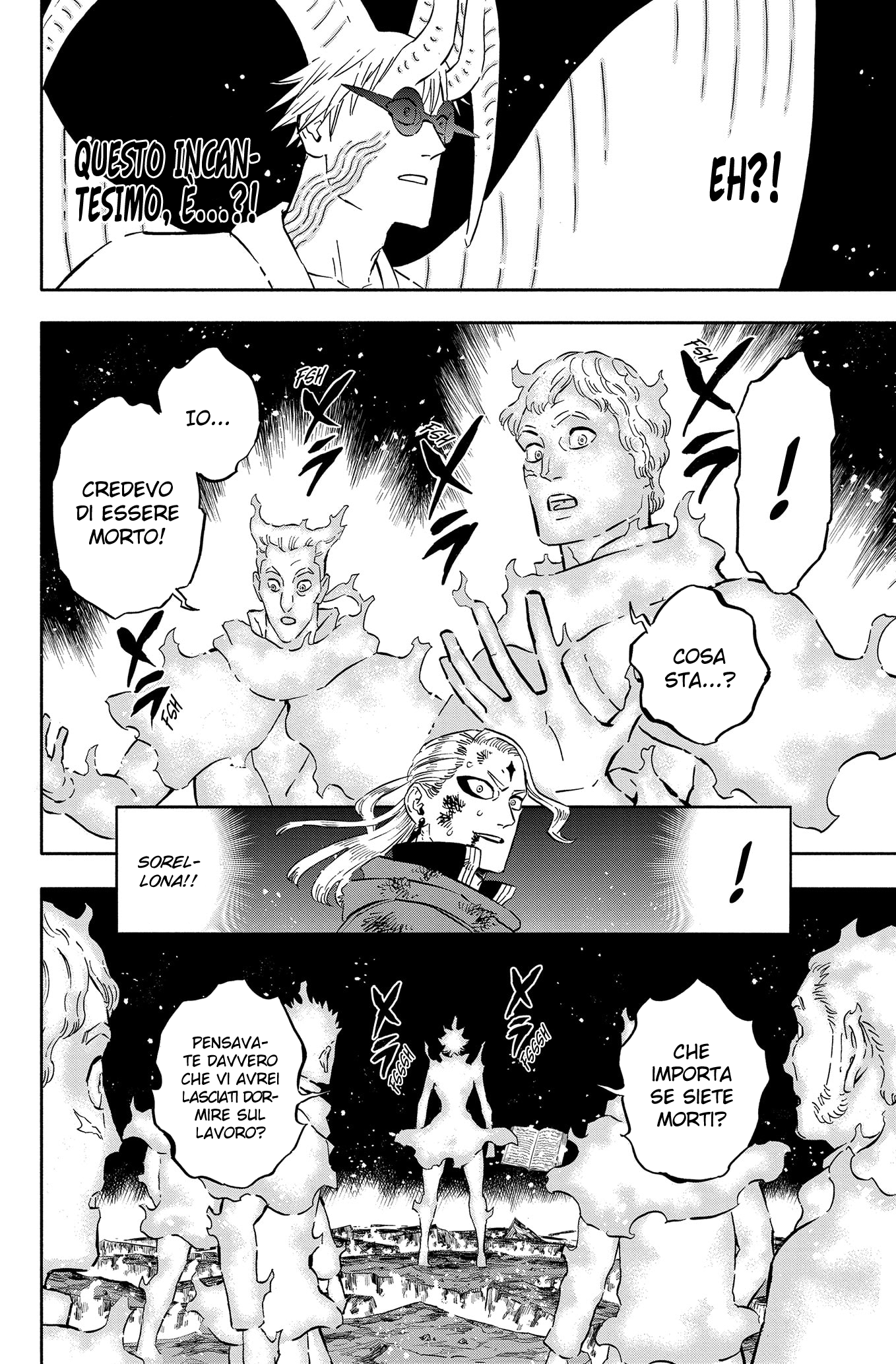 Read Black Clover IT Manga Online