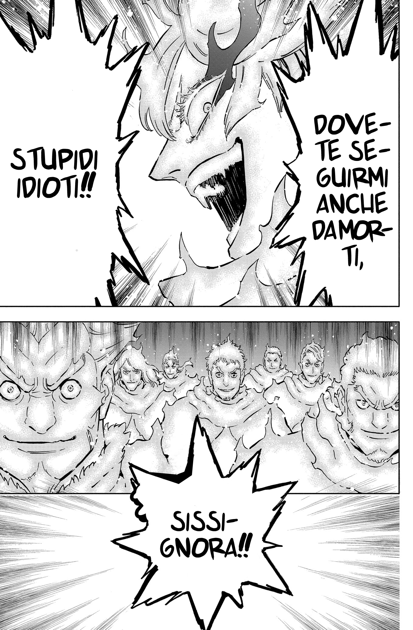 Read Black Clover IT Manga Online