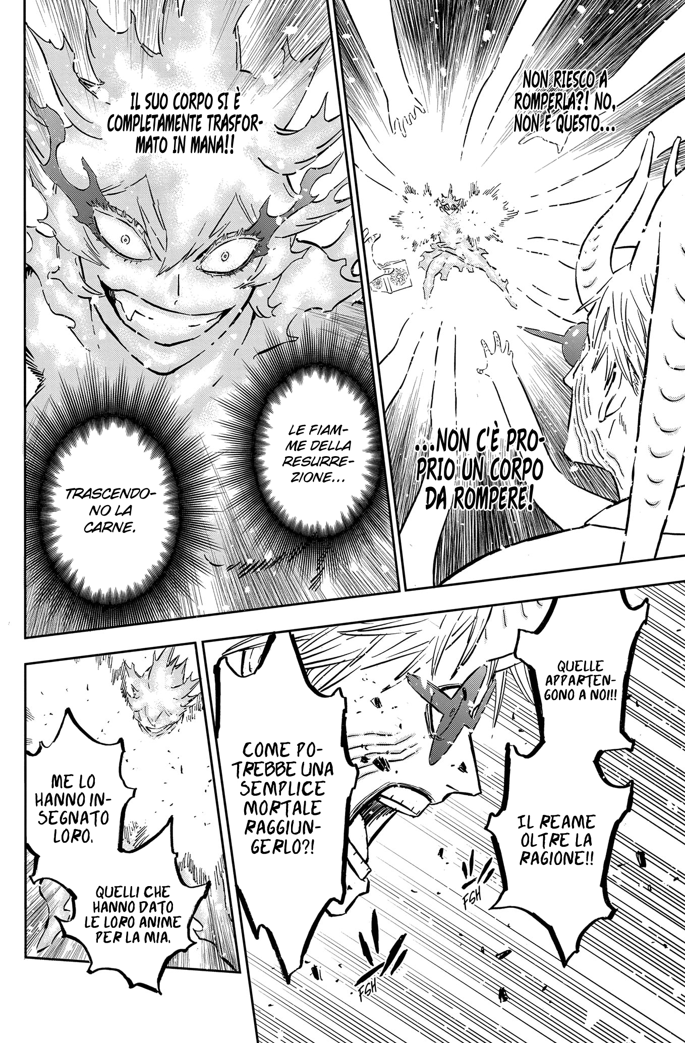 Read Black Clover IT Manga Online
