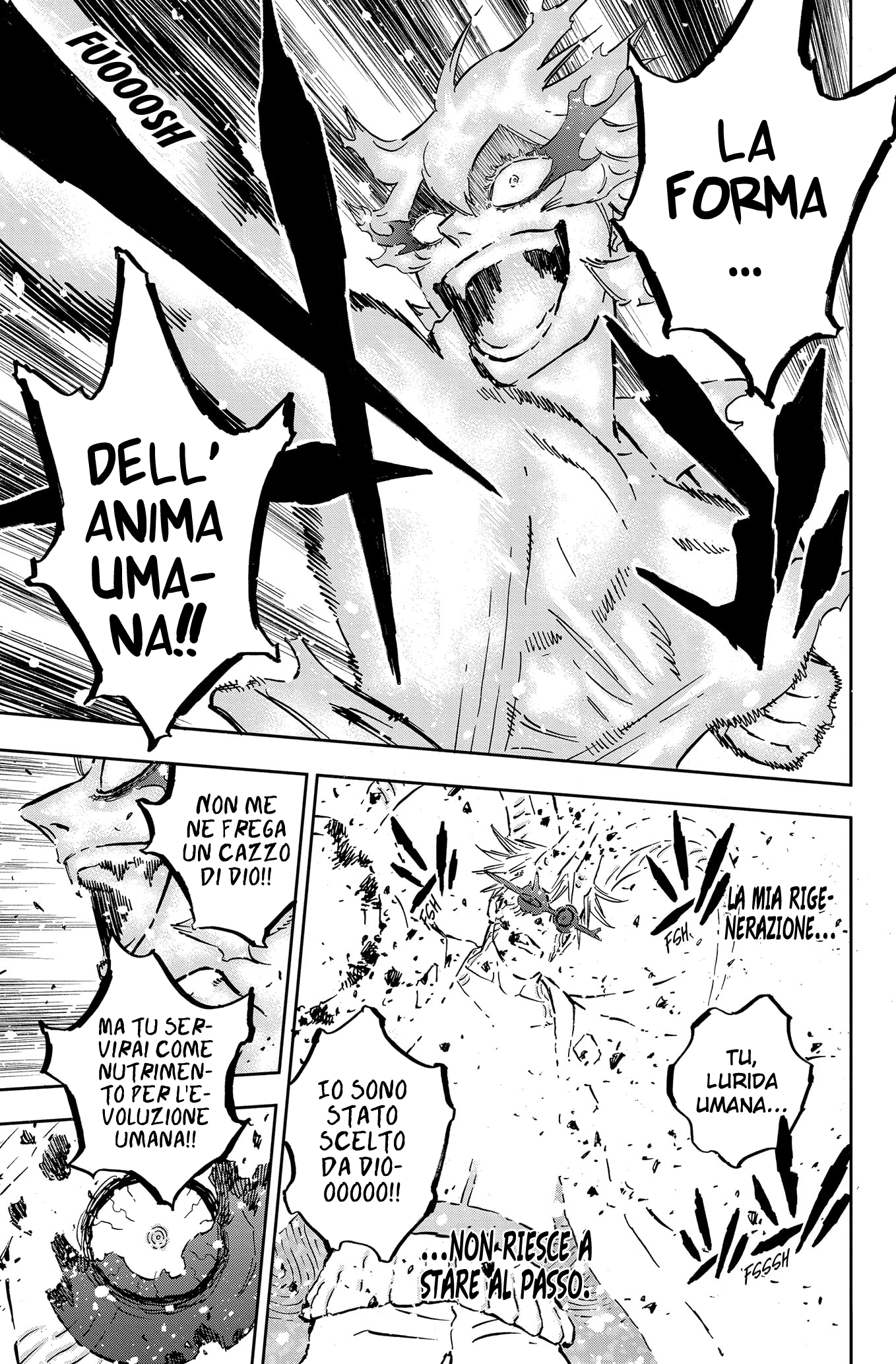 Read Black Clover IT Manga Online