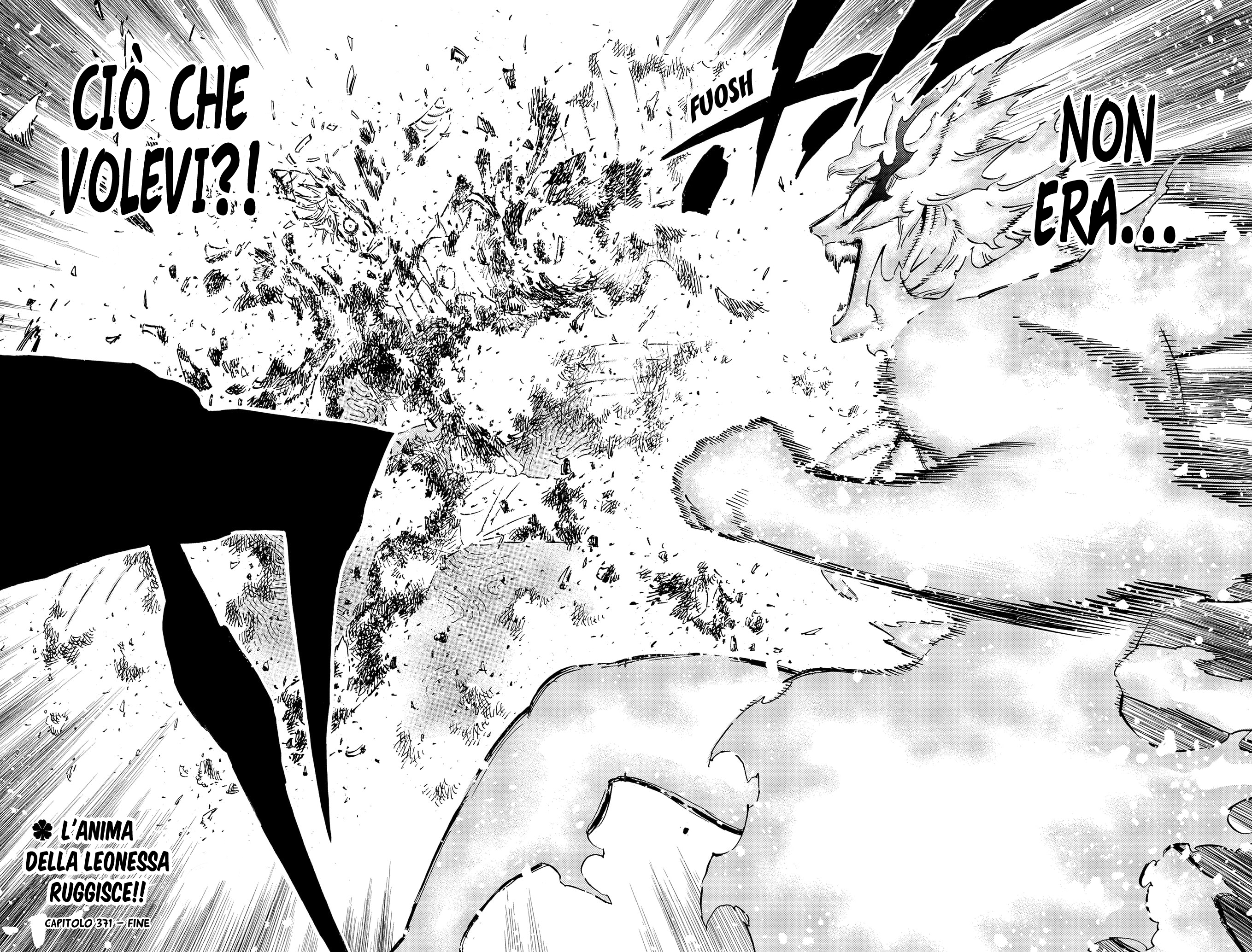 Read Black Clover IT Manga Online