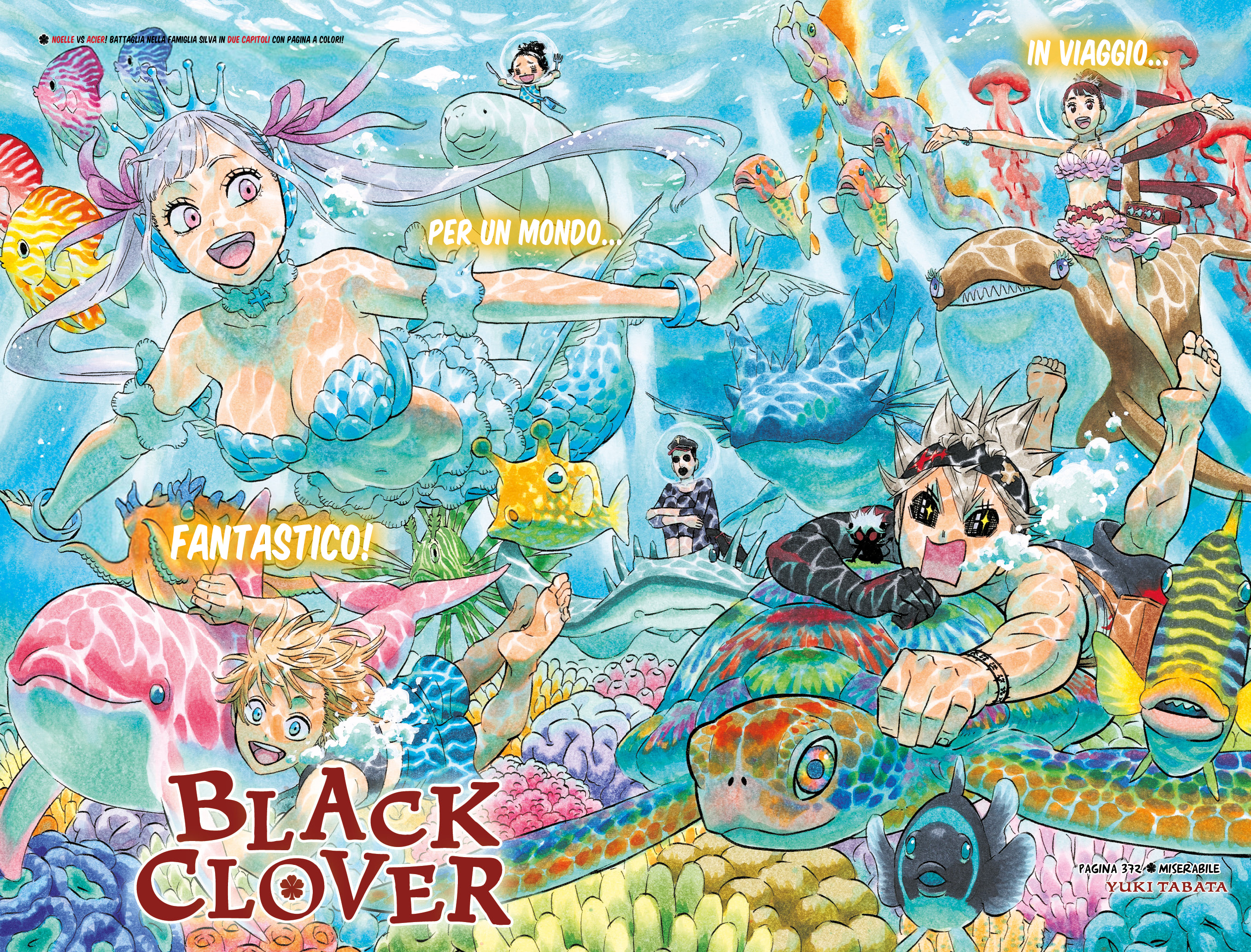 Read Black Clover IT Manga Online