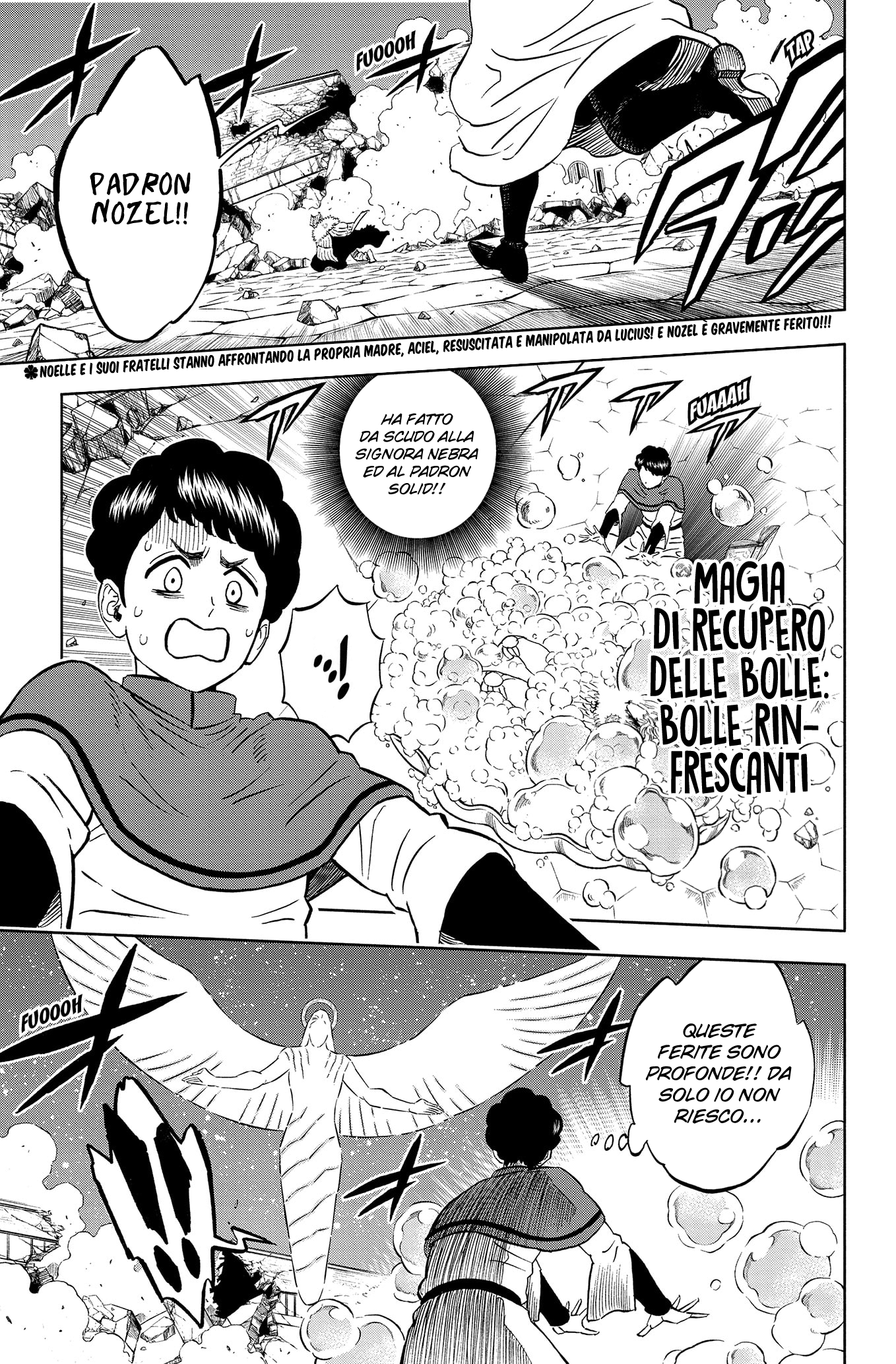 Read Black Clover IT Manga Online