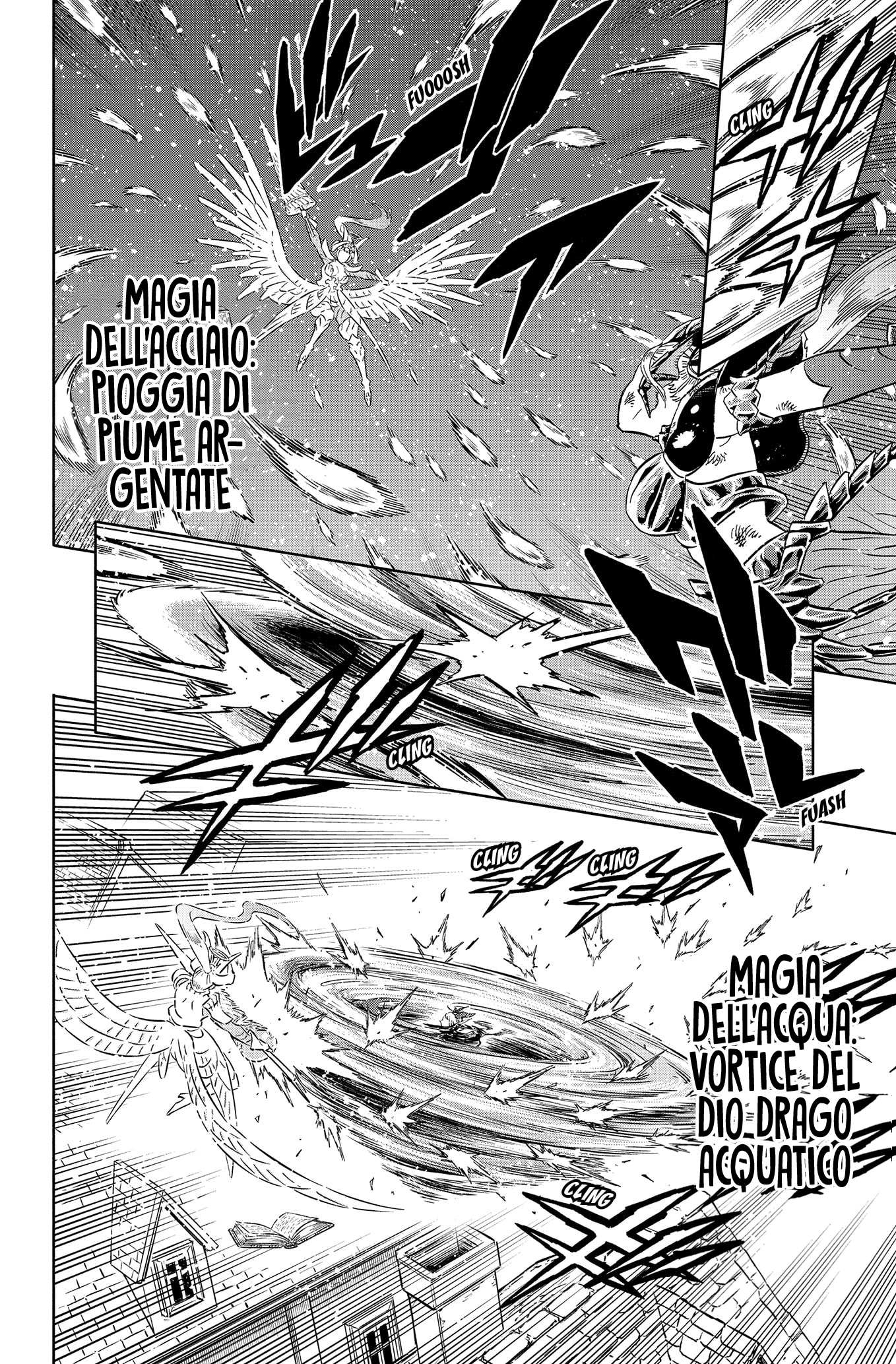 Read Black Clover IT Manga Online