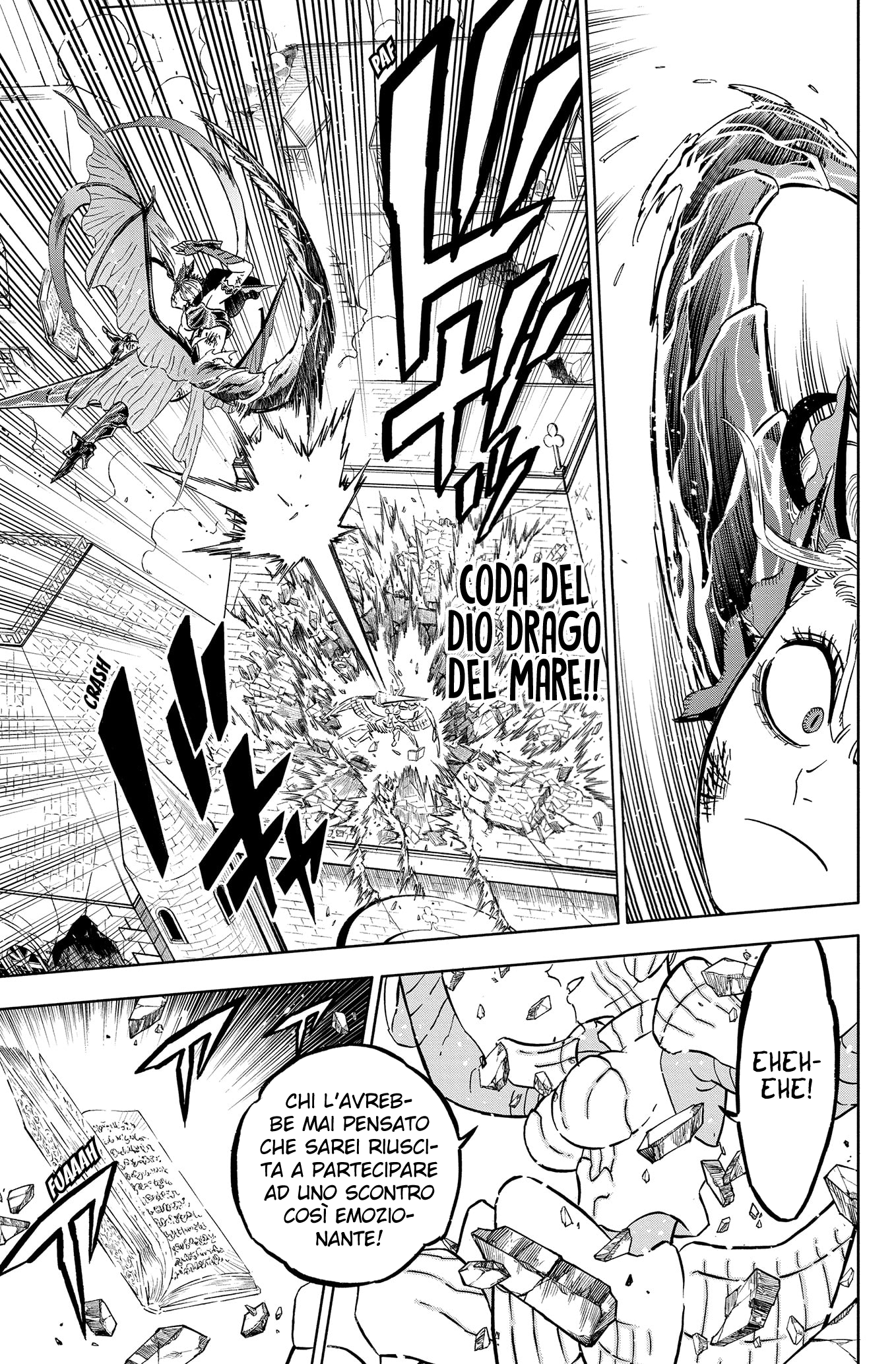 Read Black Clover IT Manga Online