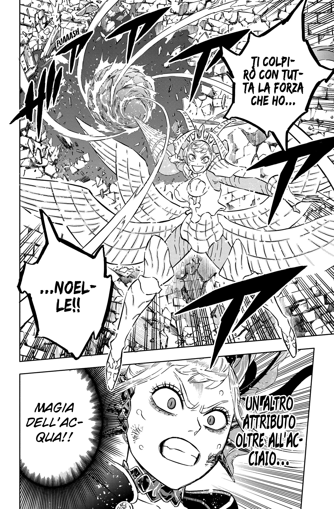 Read Black Clover IT Manga Online