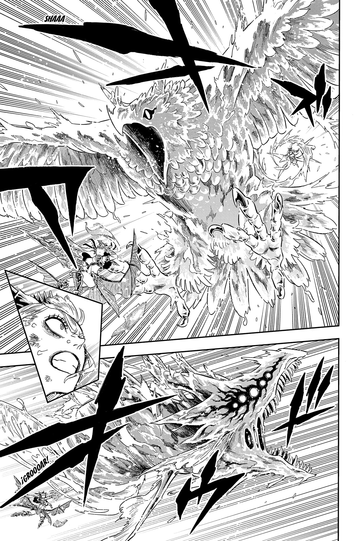 Read Black Clover IT Manga Online