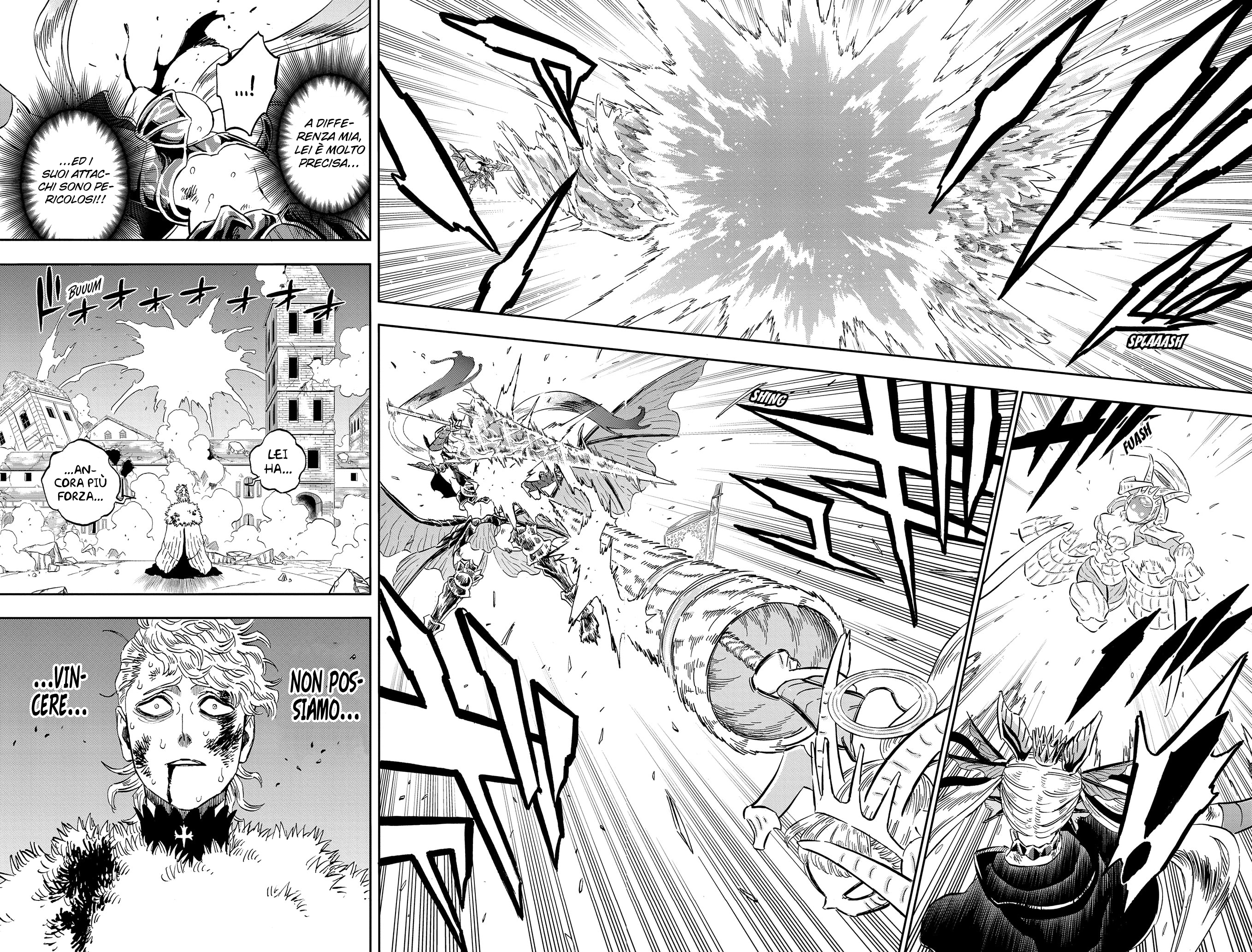 Read Black Clover IT Manga Online