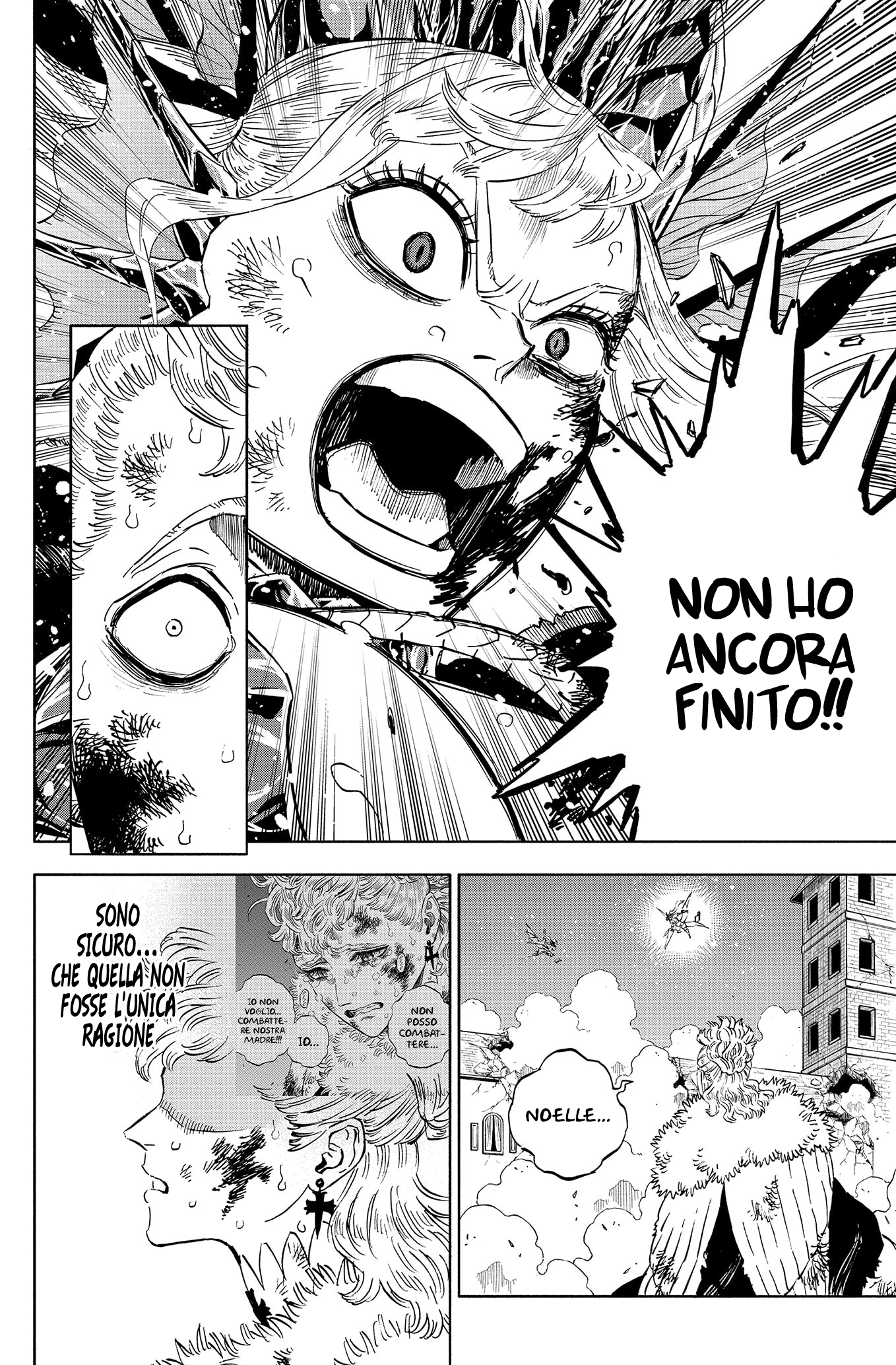 Read Black Clover IT Manga Online