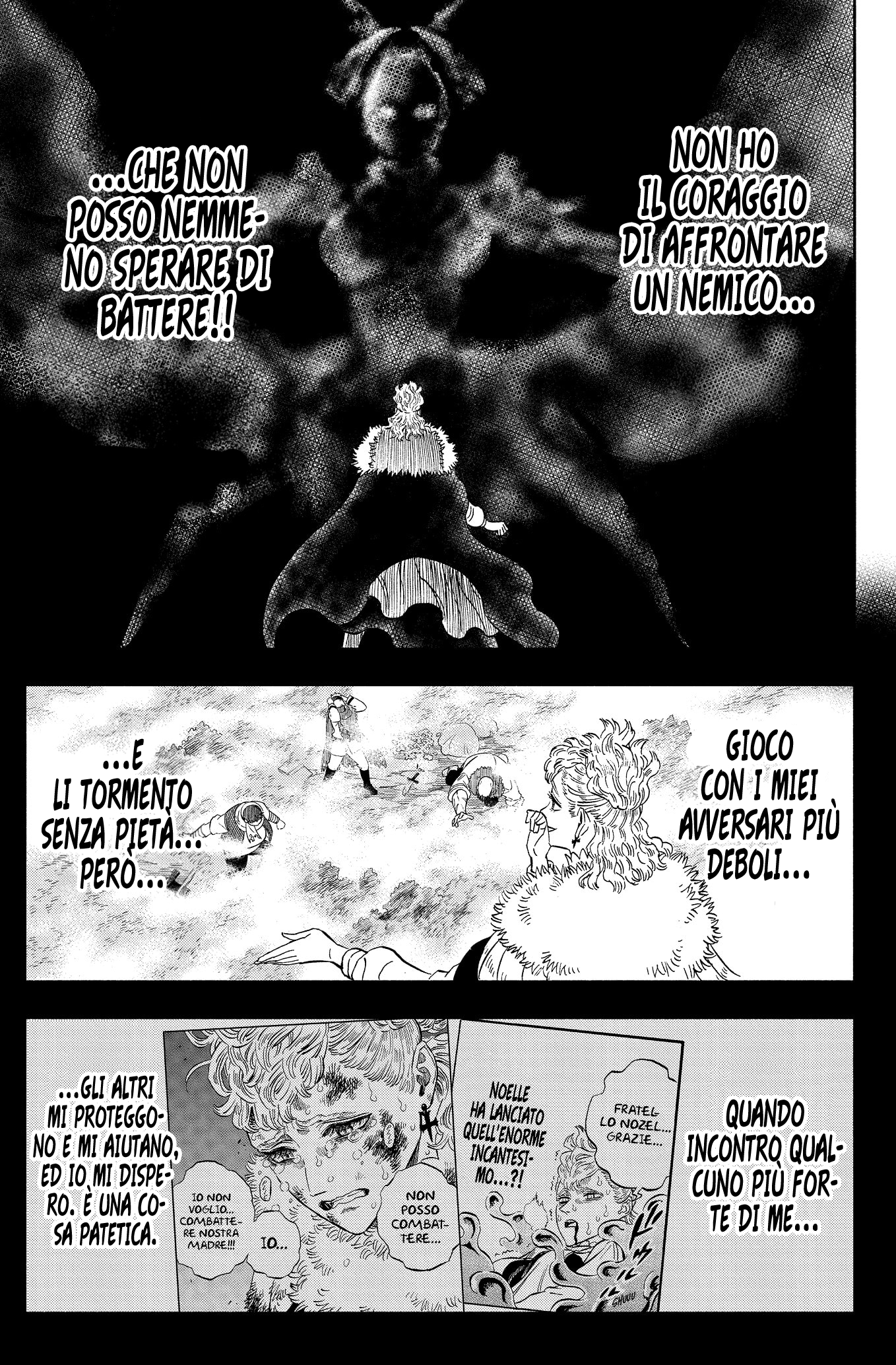Read Black Clover IT Manga Online
