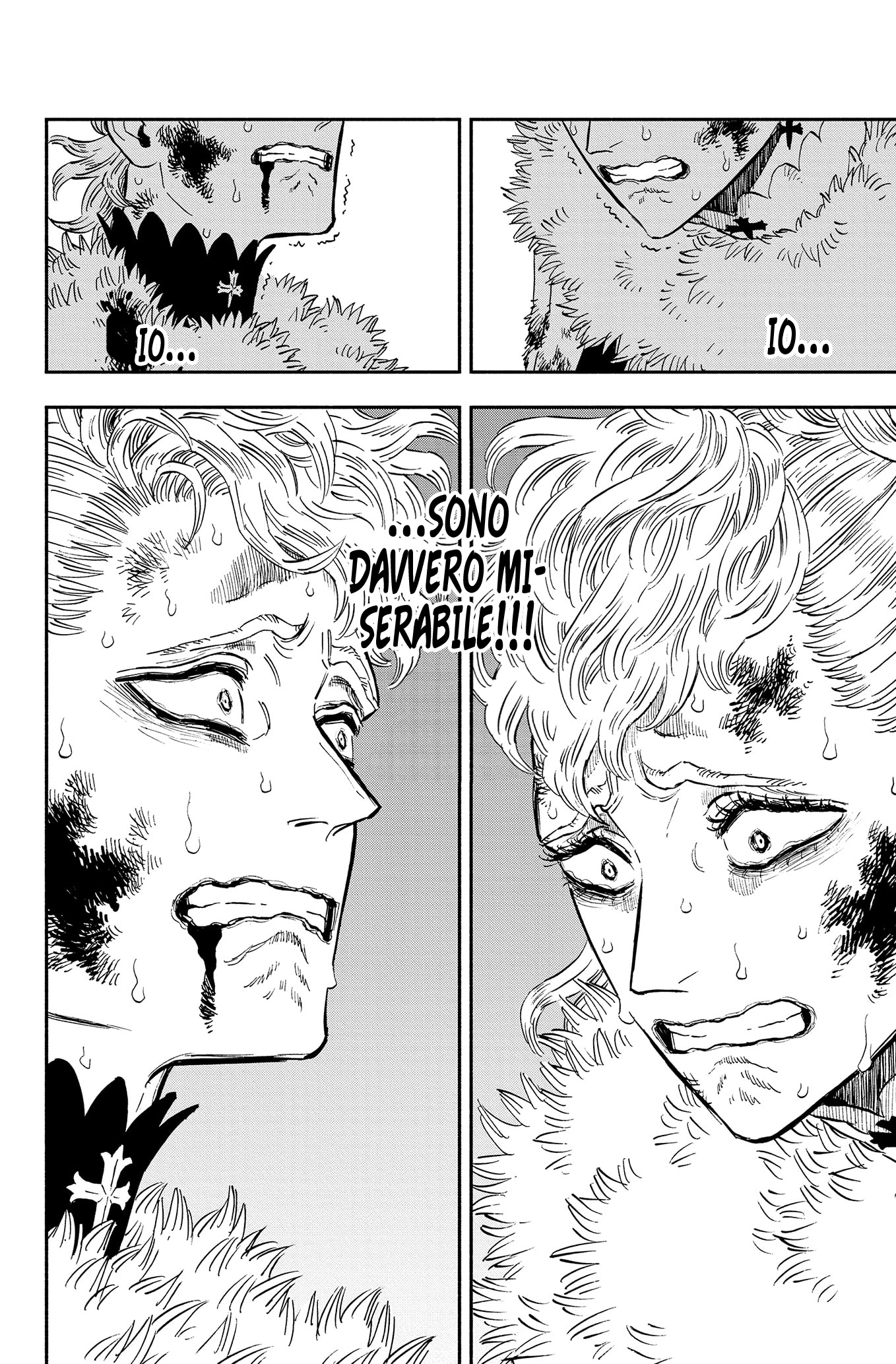 Read Black Clover IT Manga Online