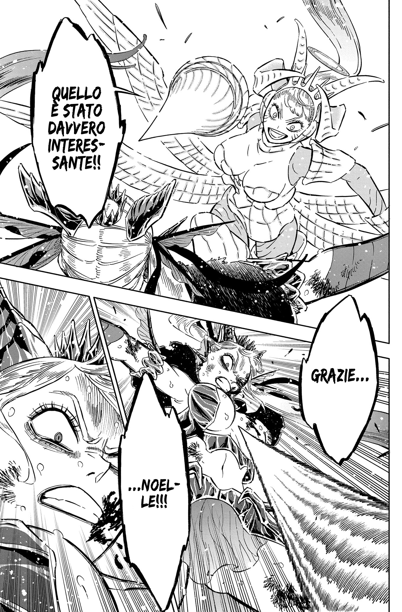 Read Black Clover IT Manga Online