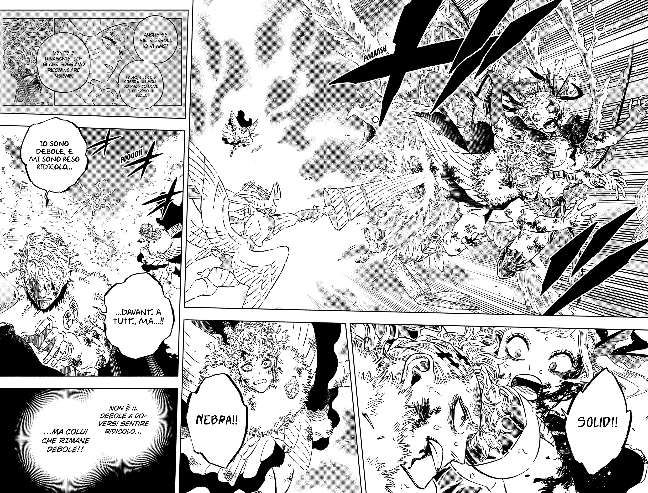 Read Black Clover IT Manga Online
