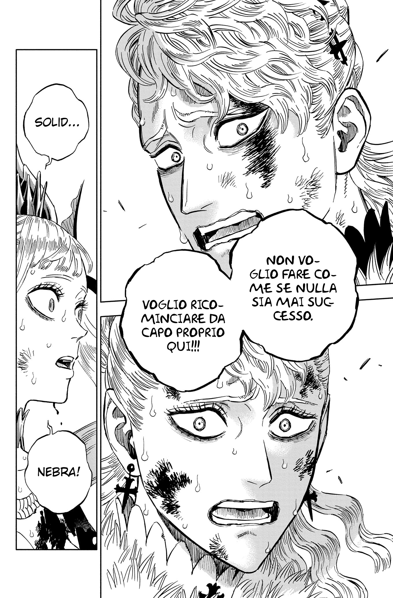 Read Black Clover IT Manga Online