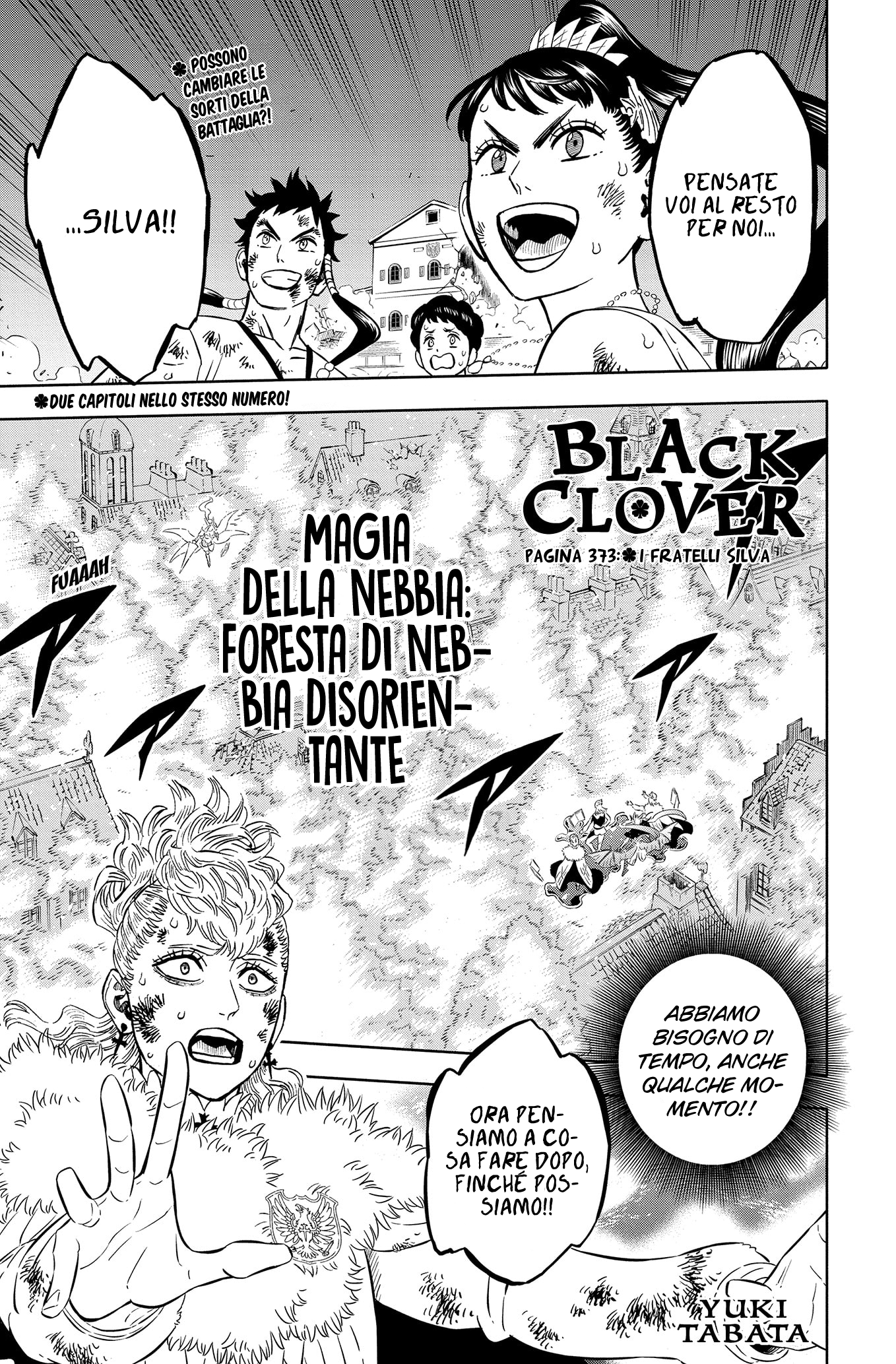 Read Black Clover IT Manga Online