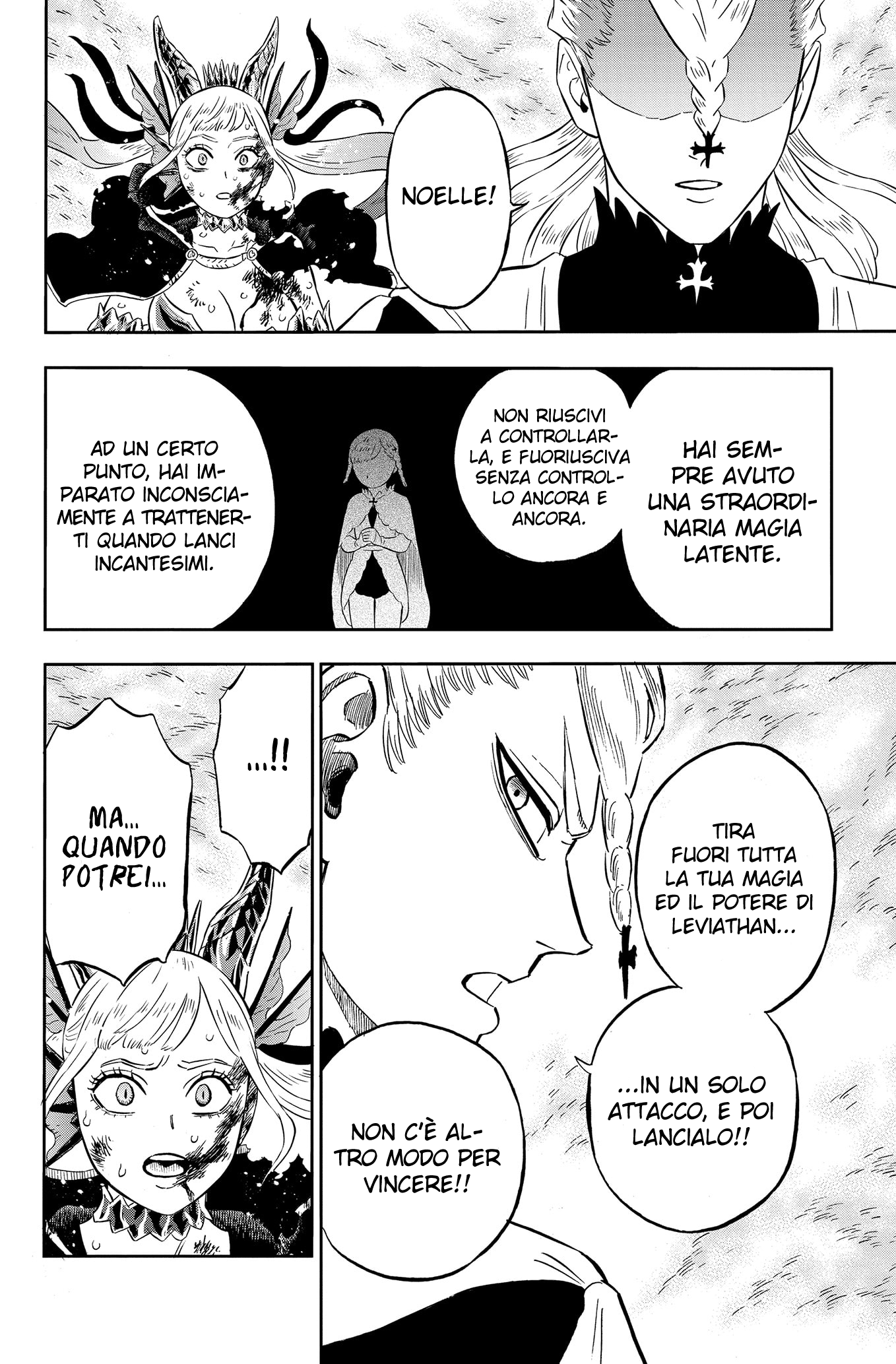 Read Black Clover IT Manga Online