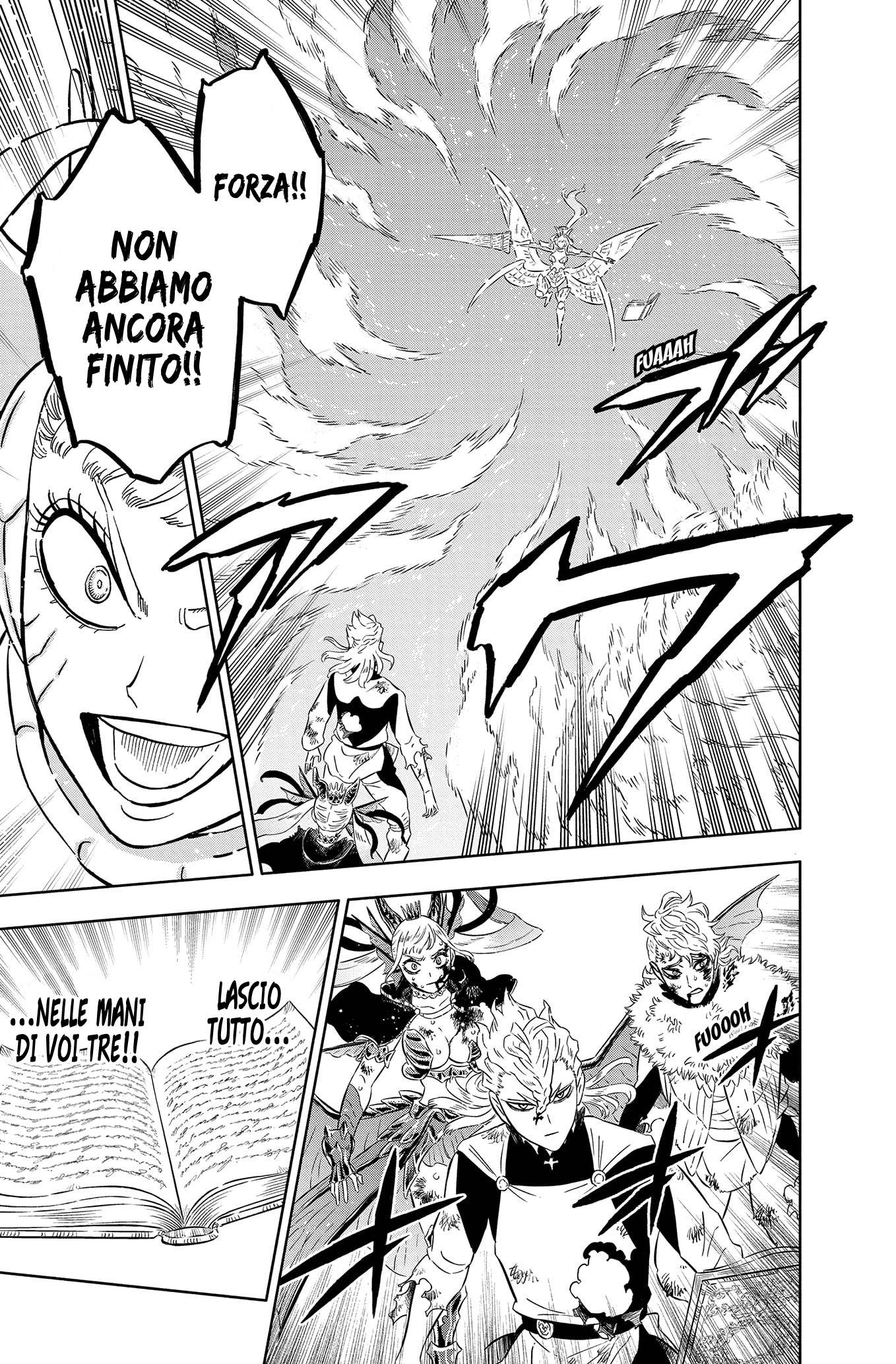 Read Black Clover IT Manga Online