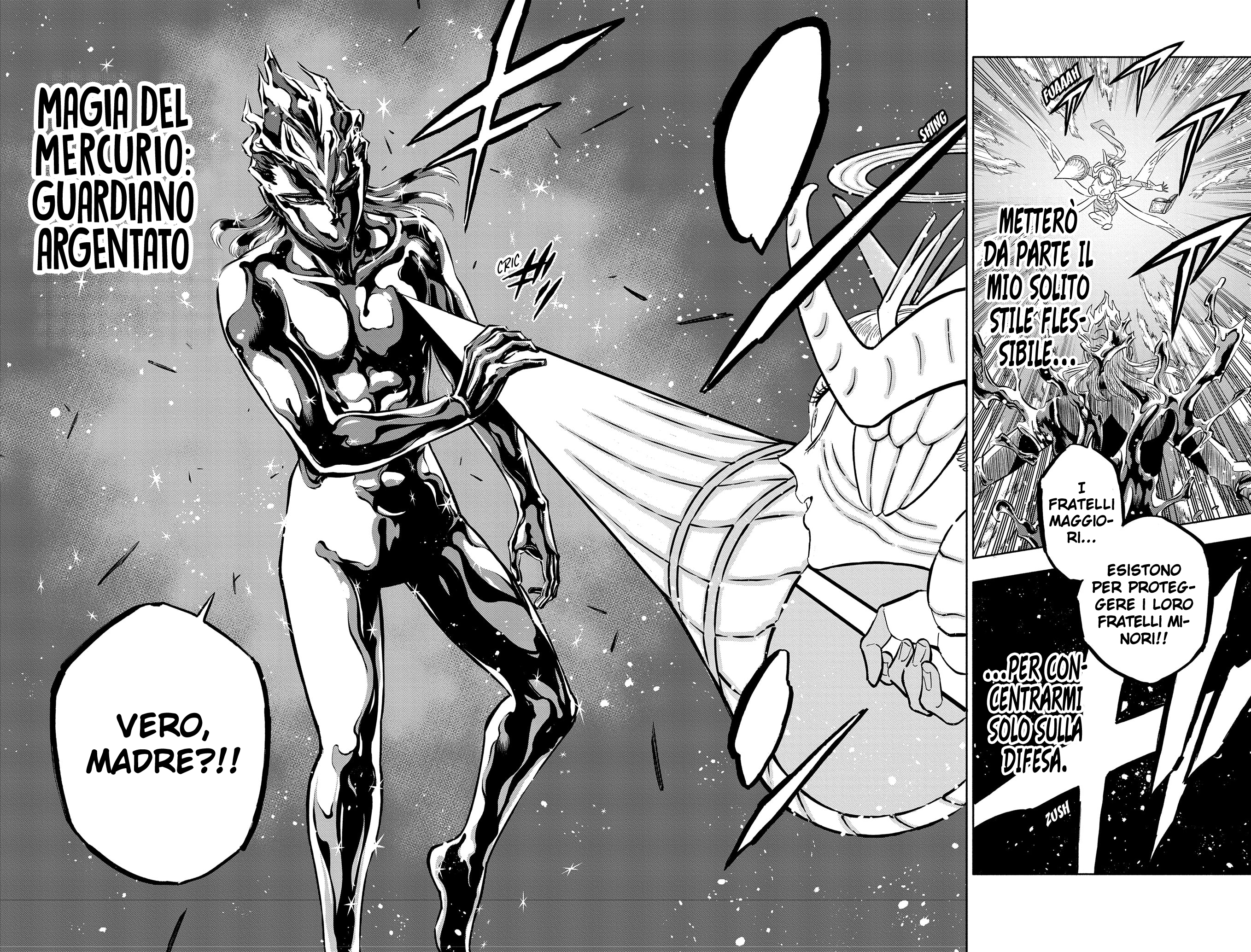 Read Black Clover IT Manga Online