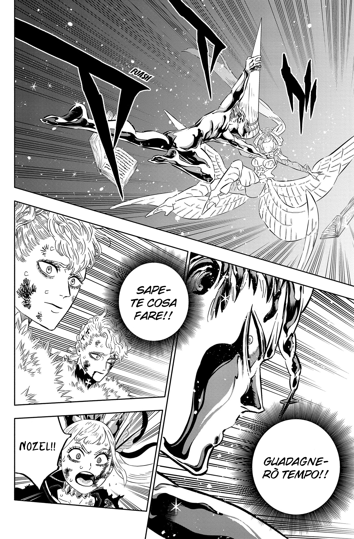 Read Black Clover IT Manga Online