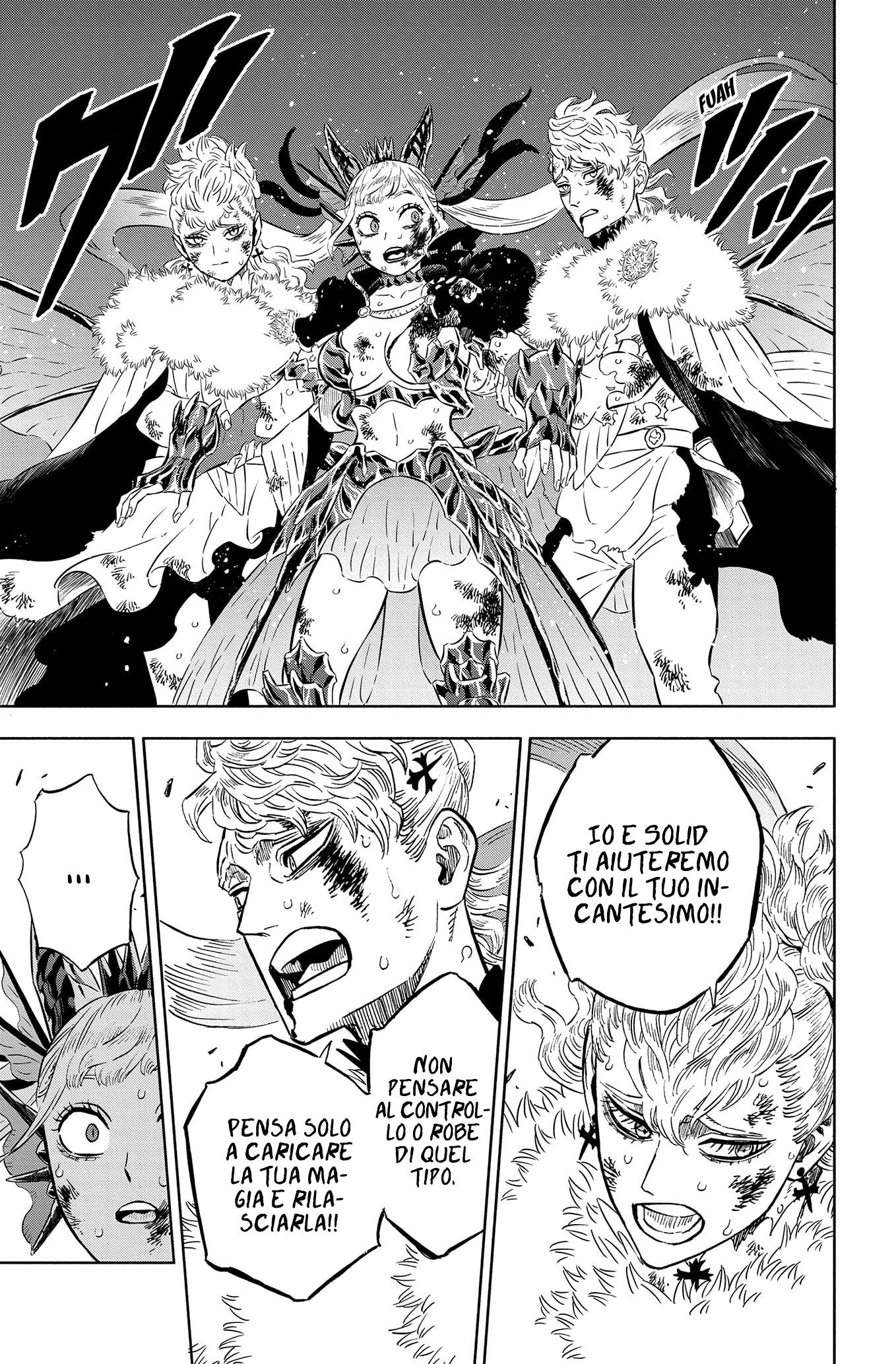 Read Black Clover IT Manga Online