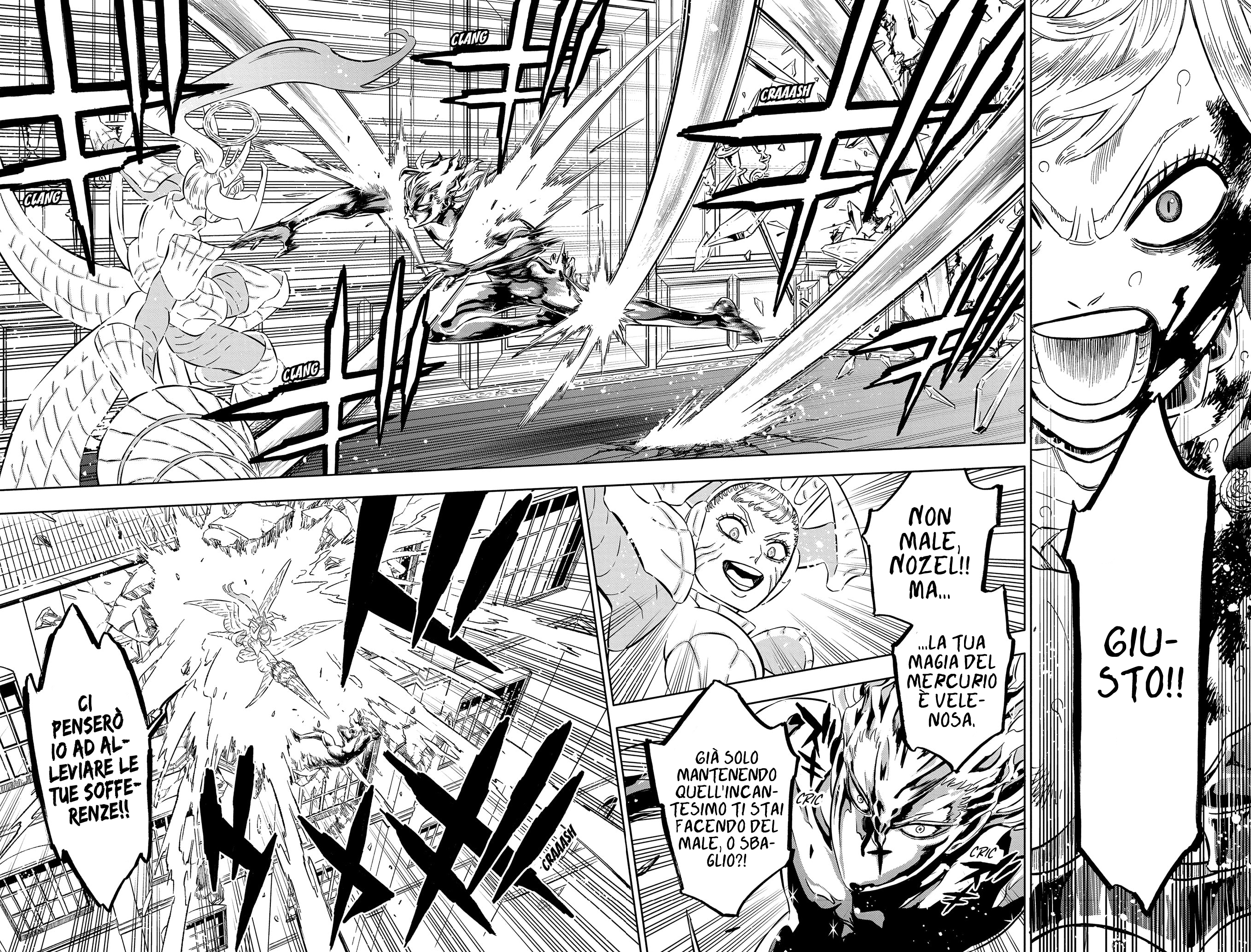 Read Black Clover IT Manga Online