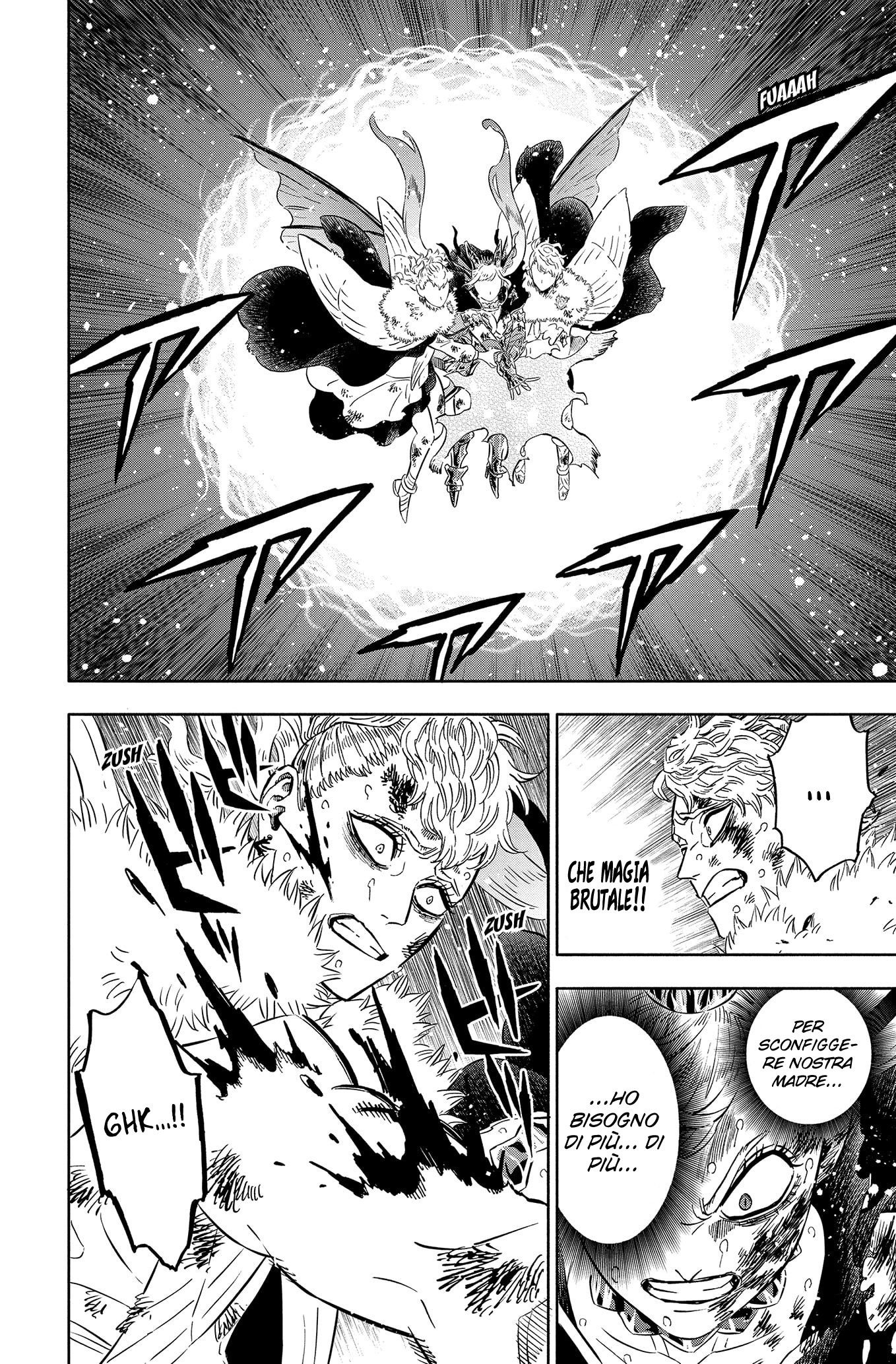 Read Black Clover IT Manga Online