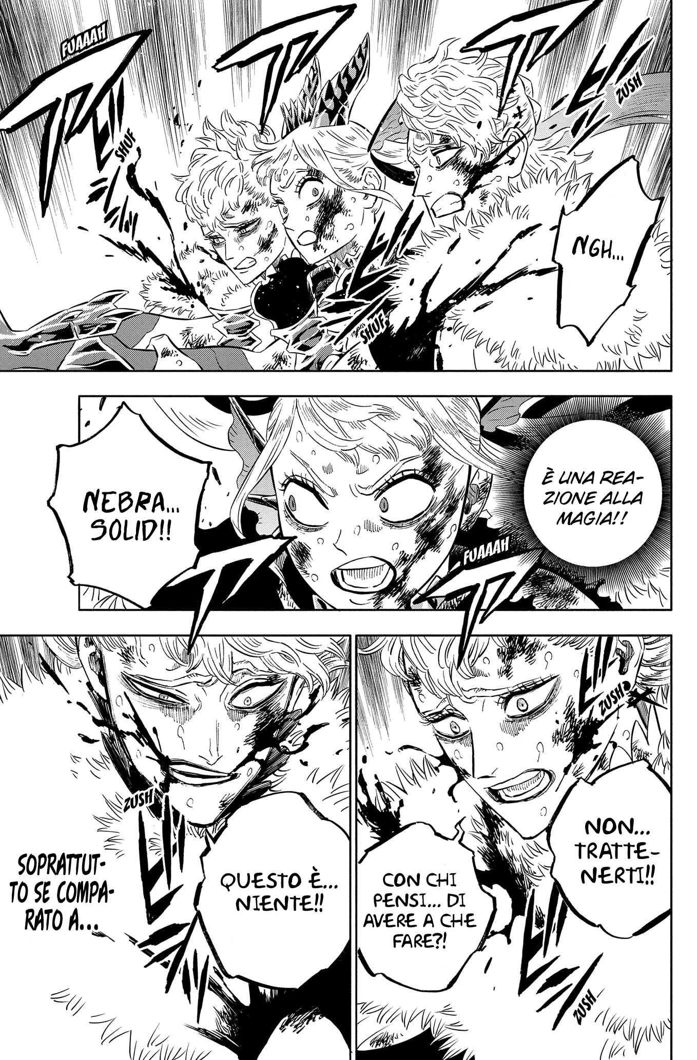Read Black Clover IT Manga Online